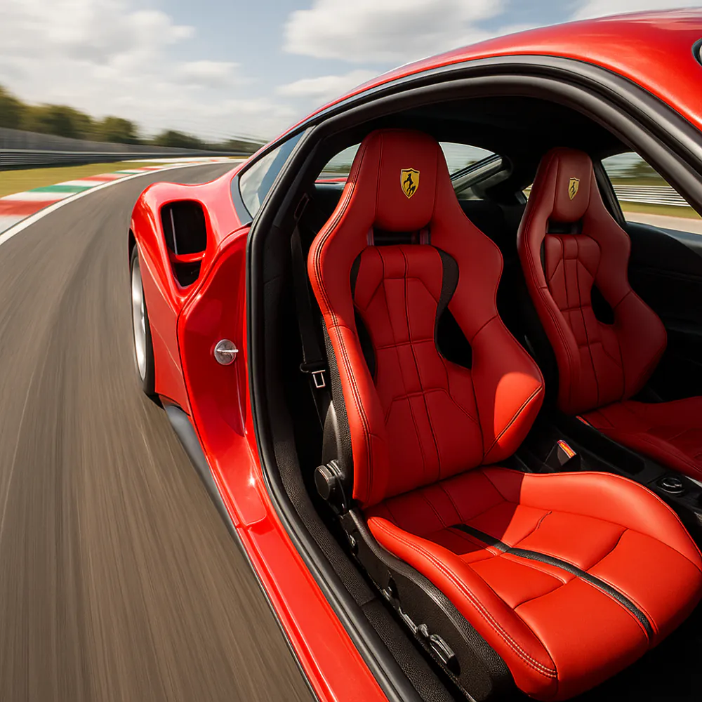 Ferrari Bucket Seats Design