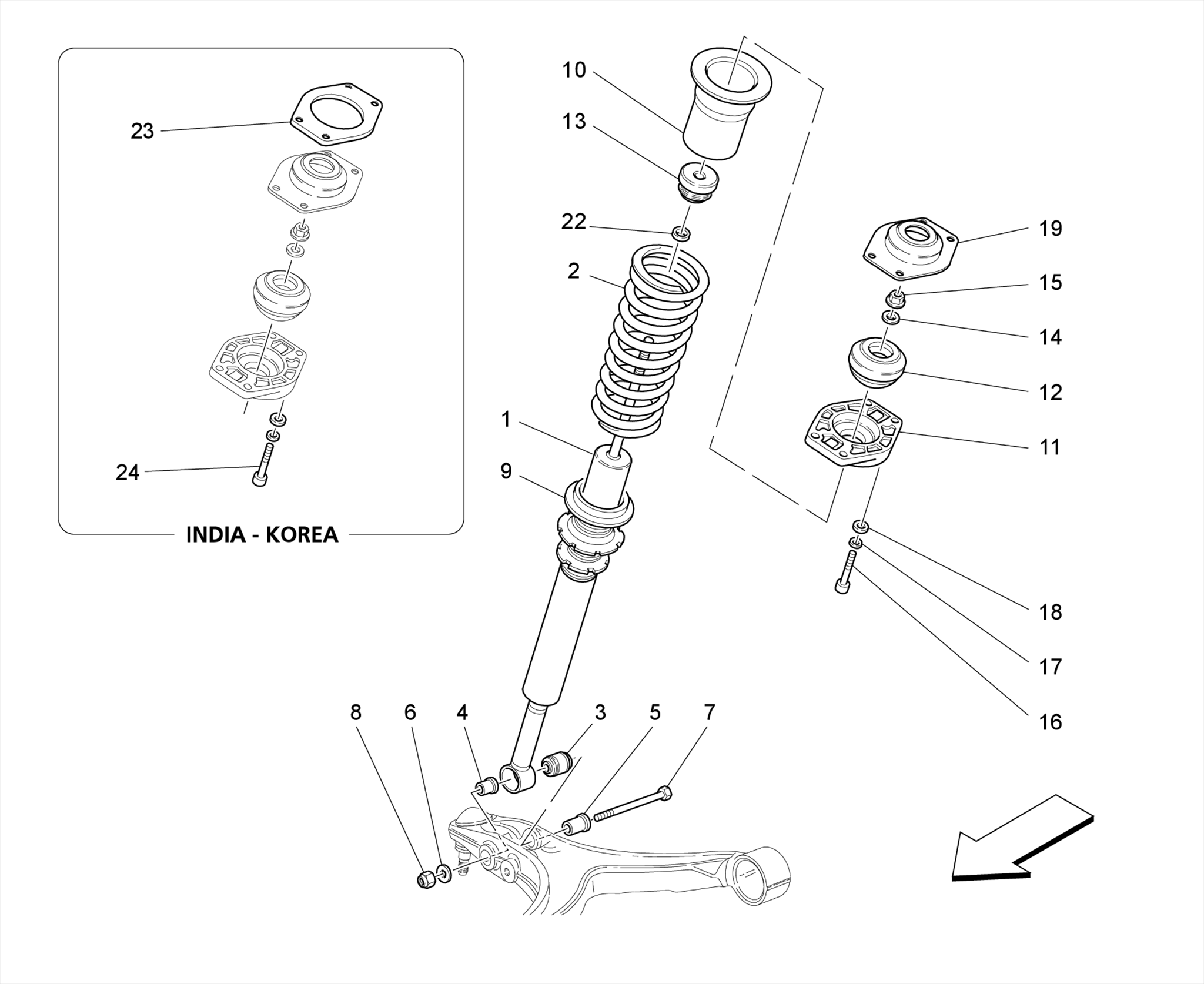 409.03.00-FRONT AXLE DIFFERENTIAL WITH VISCO CLUTCH