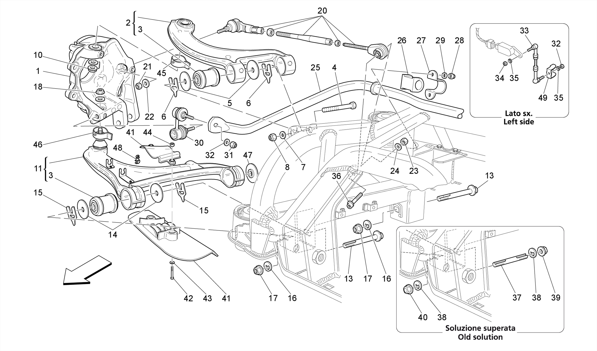 422.01.00-STEERING ROD