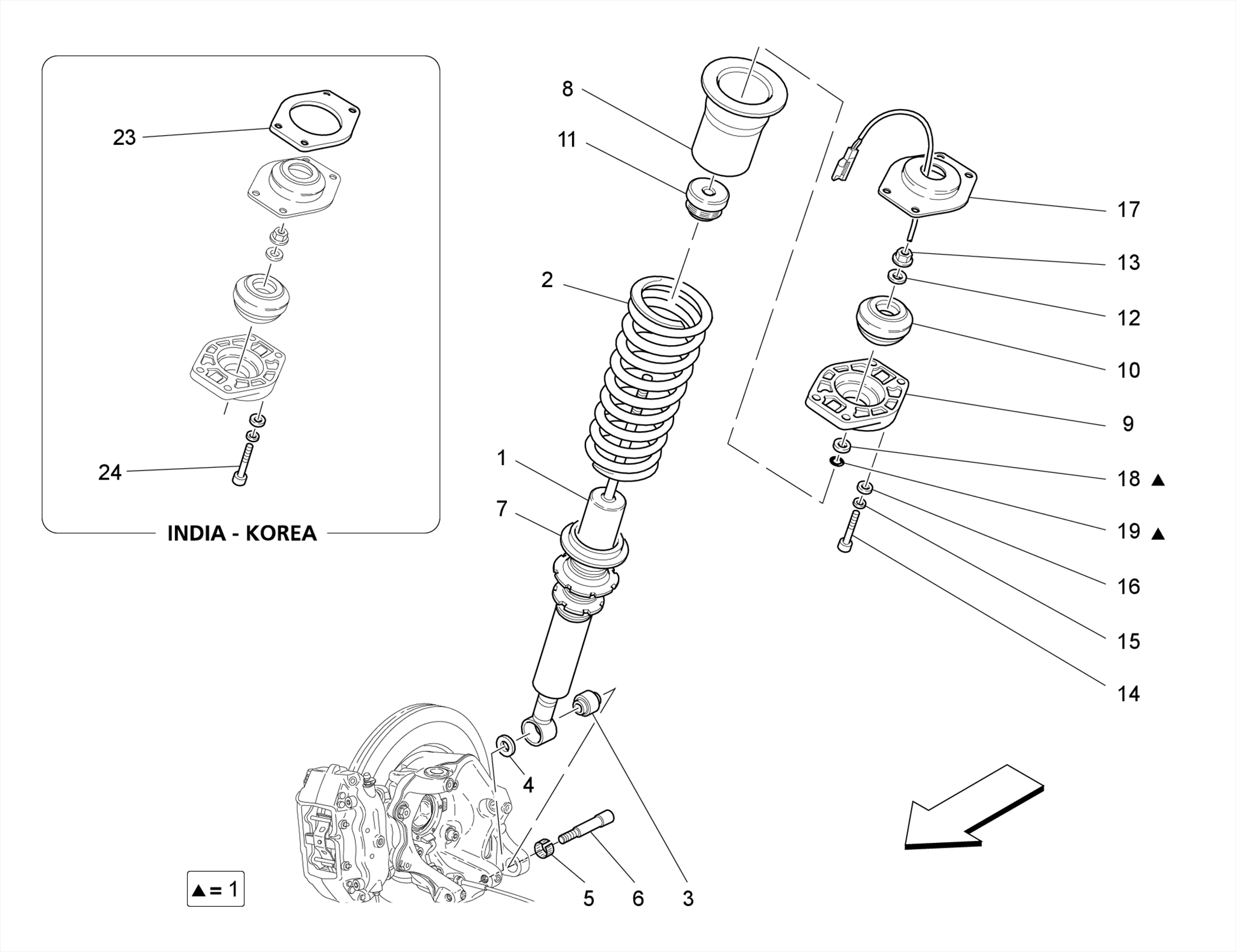 422.03.00-ELECTRIC POWER STEERING PUMP