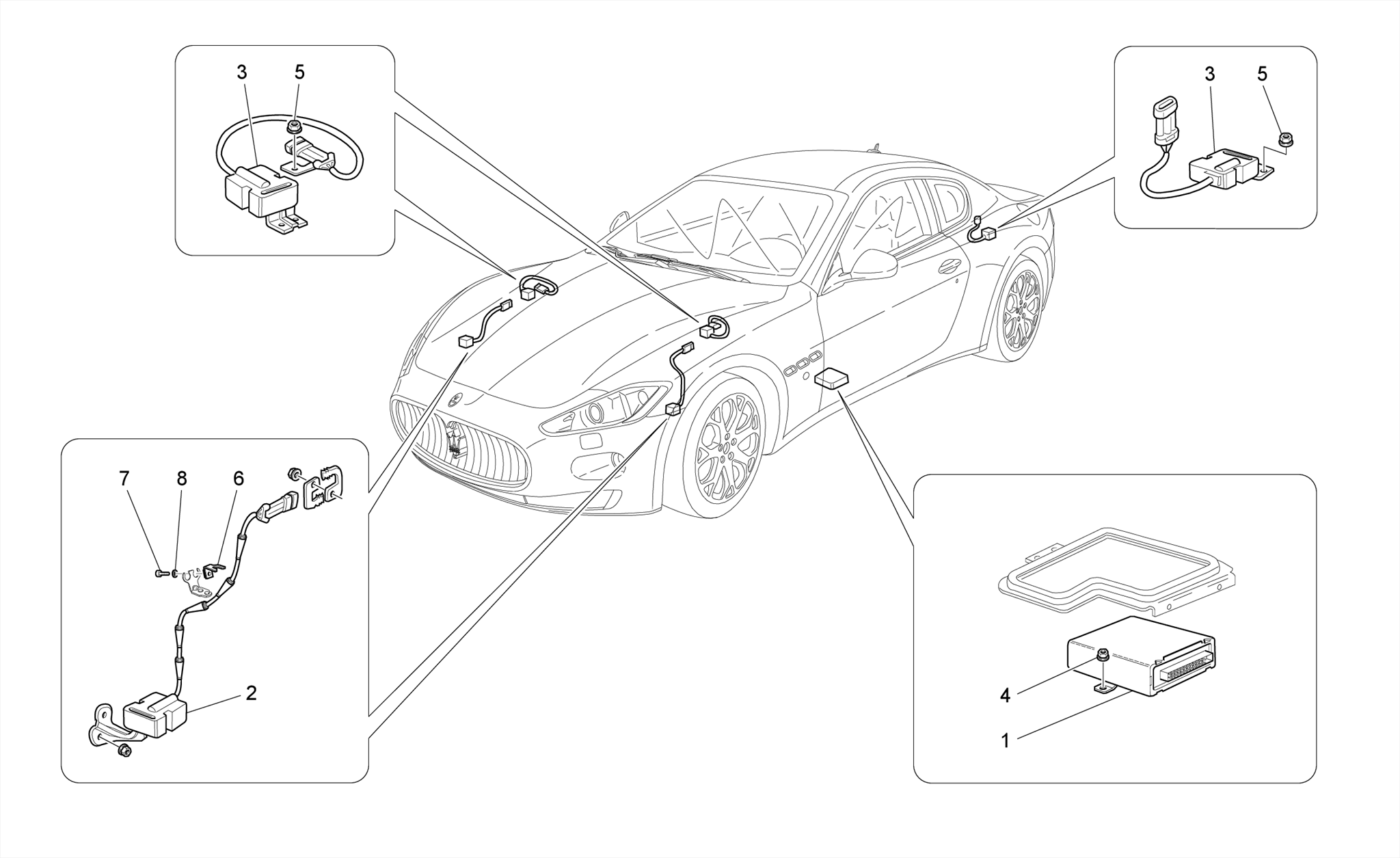 500.02.00-HOUSING FOR DIFFERENTIAL REAR