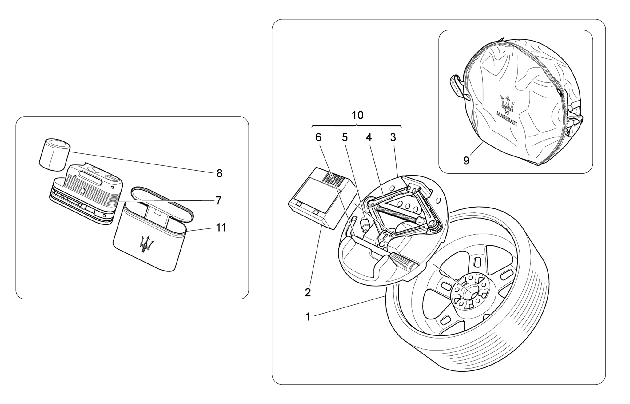 611.01.00-VACUUM PUMP FOR BRAKE SERVO