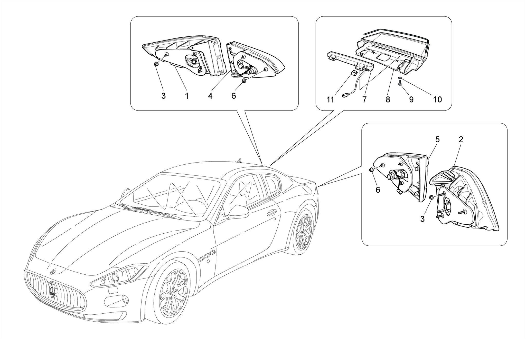 723.01.00-BRAKE AND ACCEL. LEVER MECH.