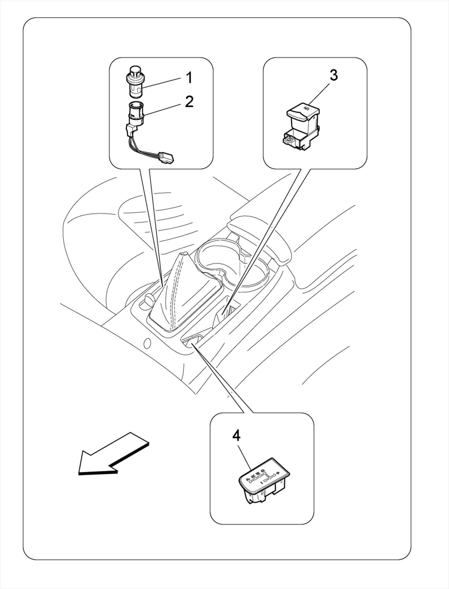 815.02.00-AIR INTAKE TRIM PLATE