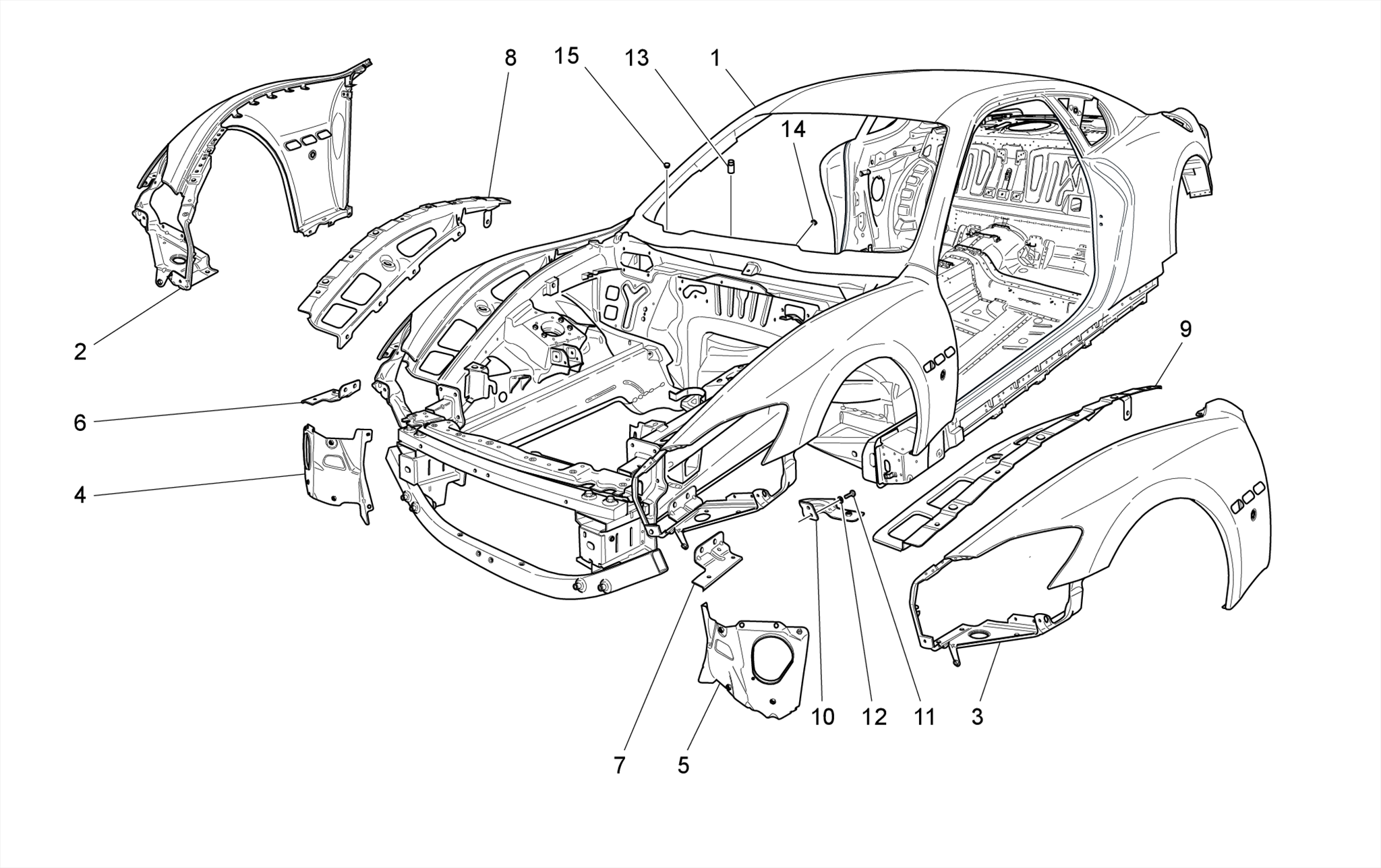 825.01.00-TRIM PANEL FOR FRAME LOWER SECTION