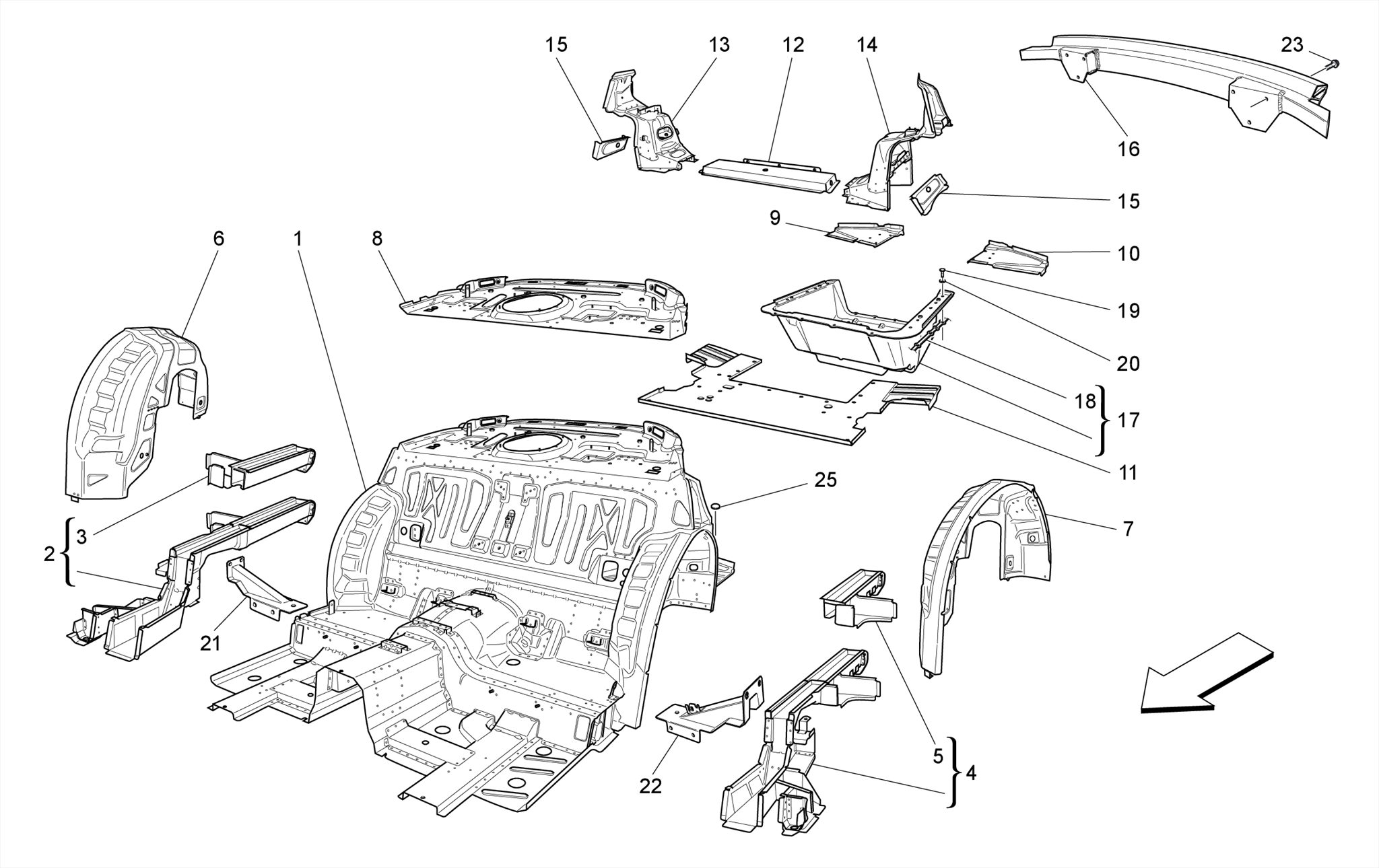 827.03.00-REAR SPOILER