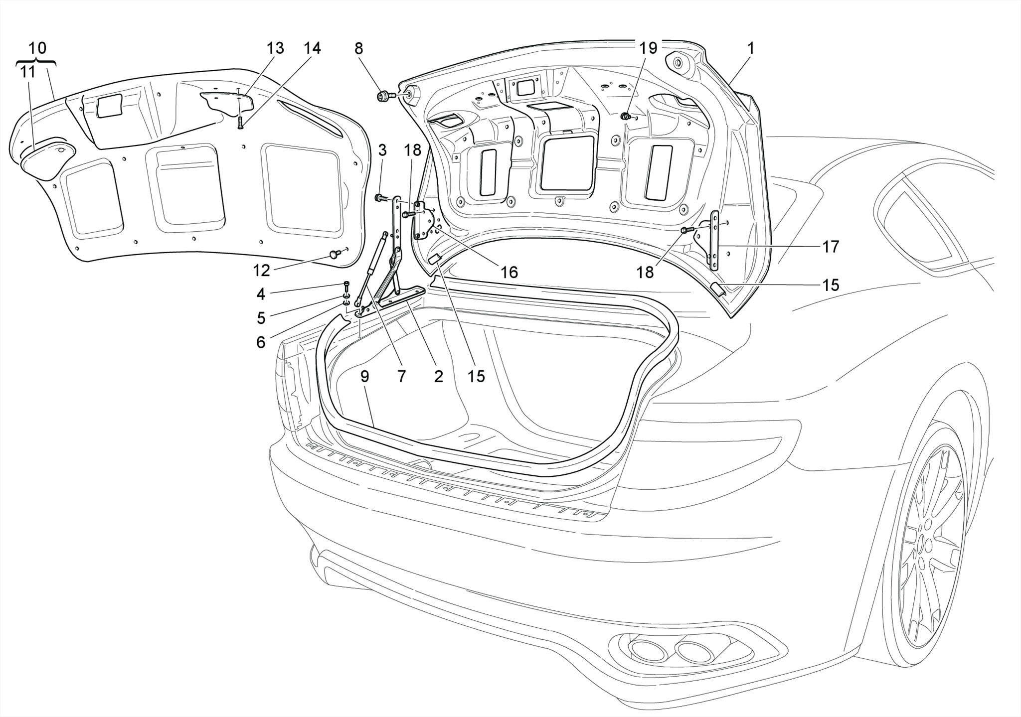 857.02.00-INSTRUMENT PANEL