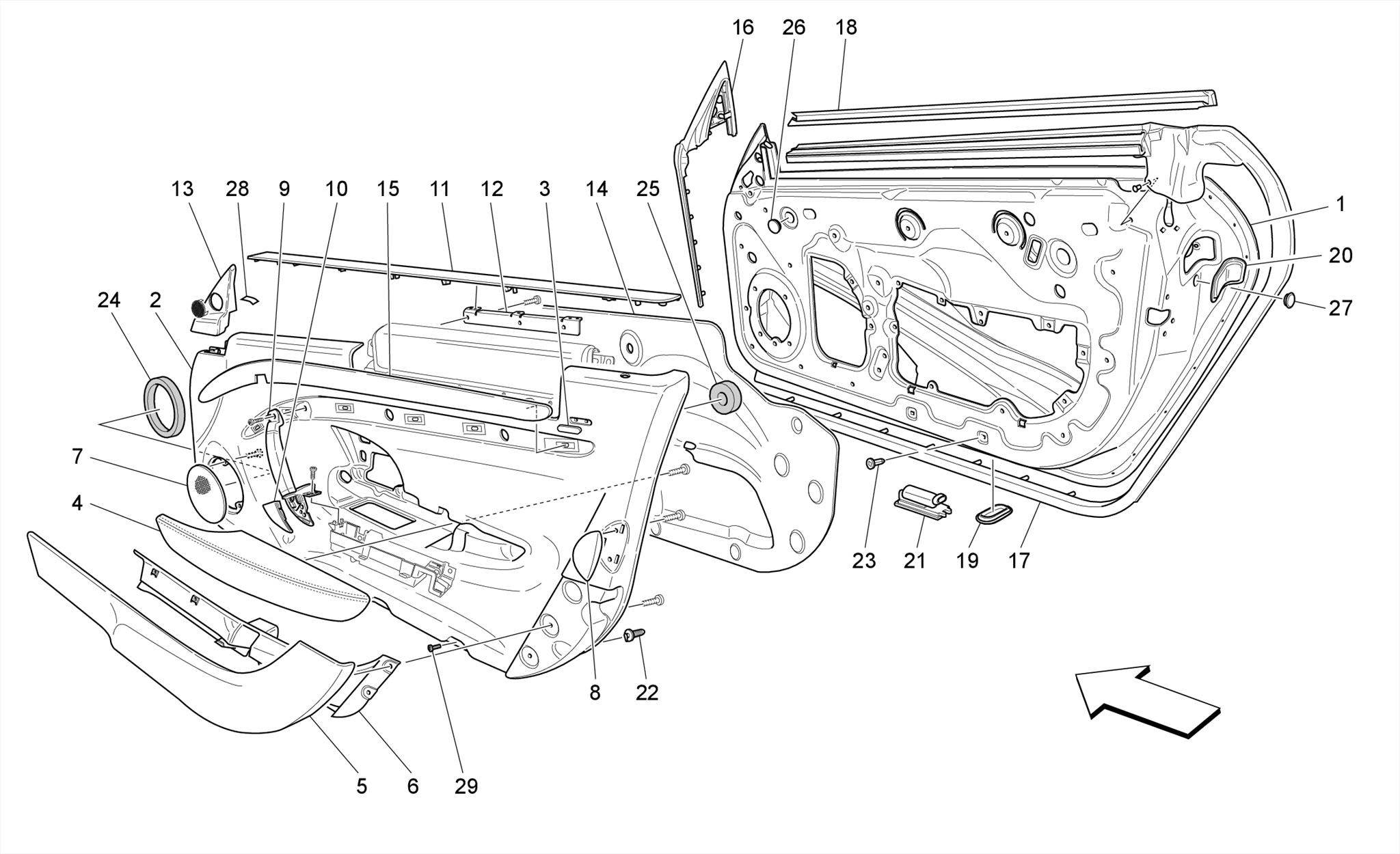 857.07.00-3-POINT SAFETY BELT WITH WARNING CONTACT