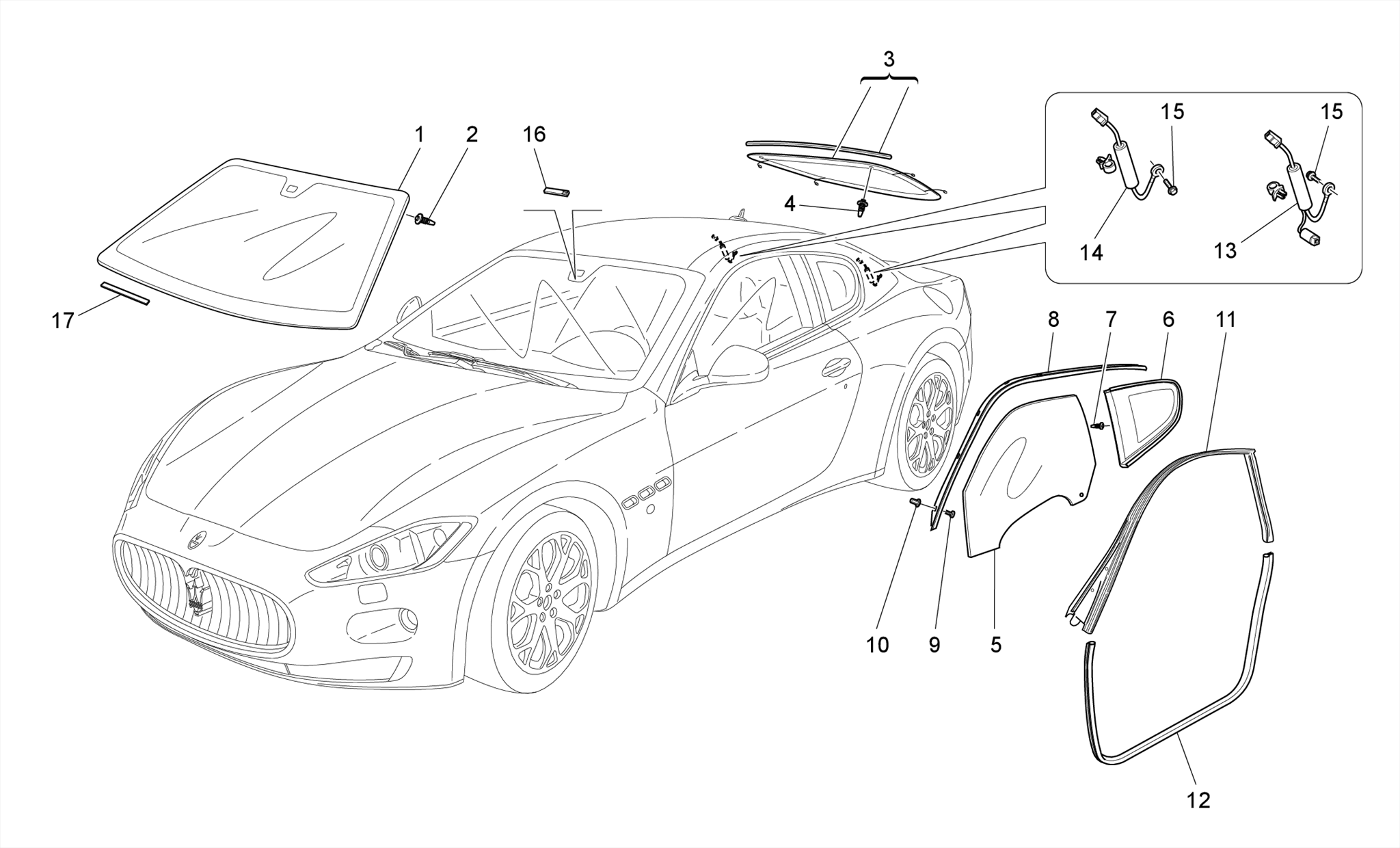 857.09.00-GLOVE COMPARTMENT