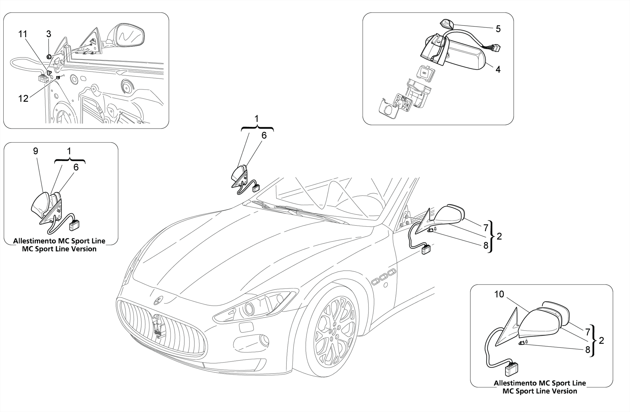 857.10.00-GLOVE COMPARTMENT