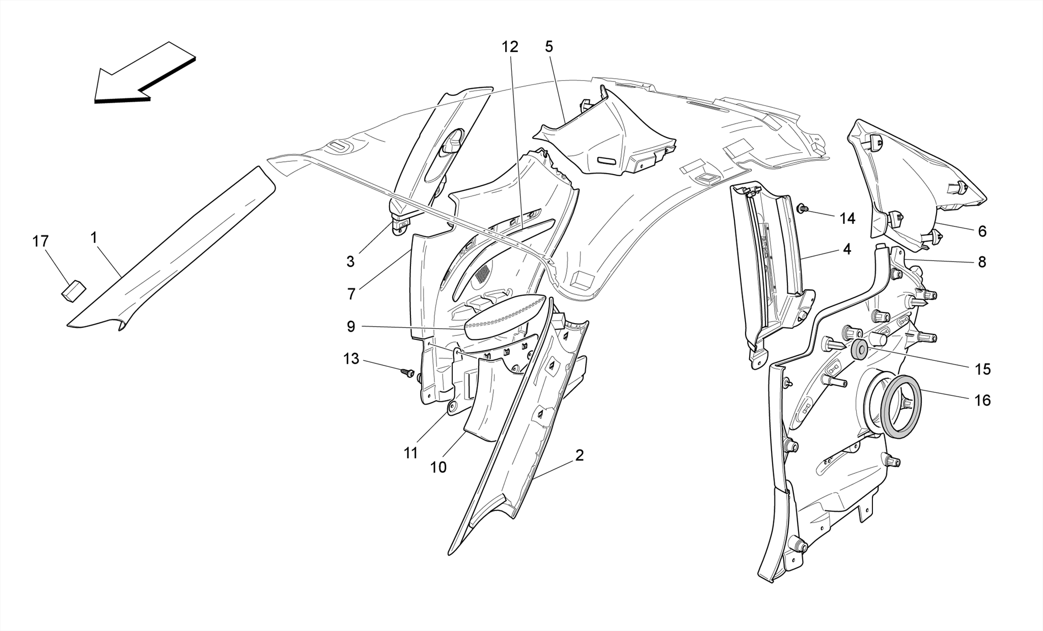 863.05.00-LUGGAGE COMP. FLOOR COVERING