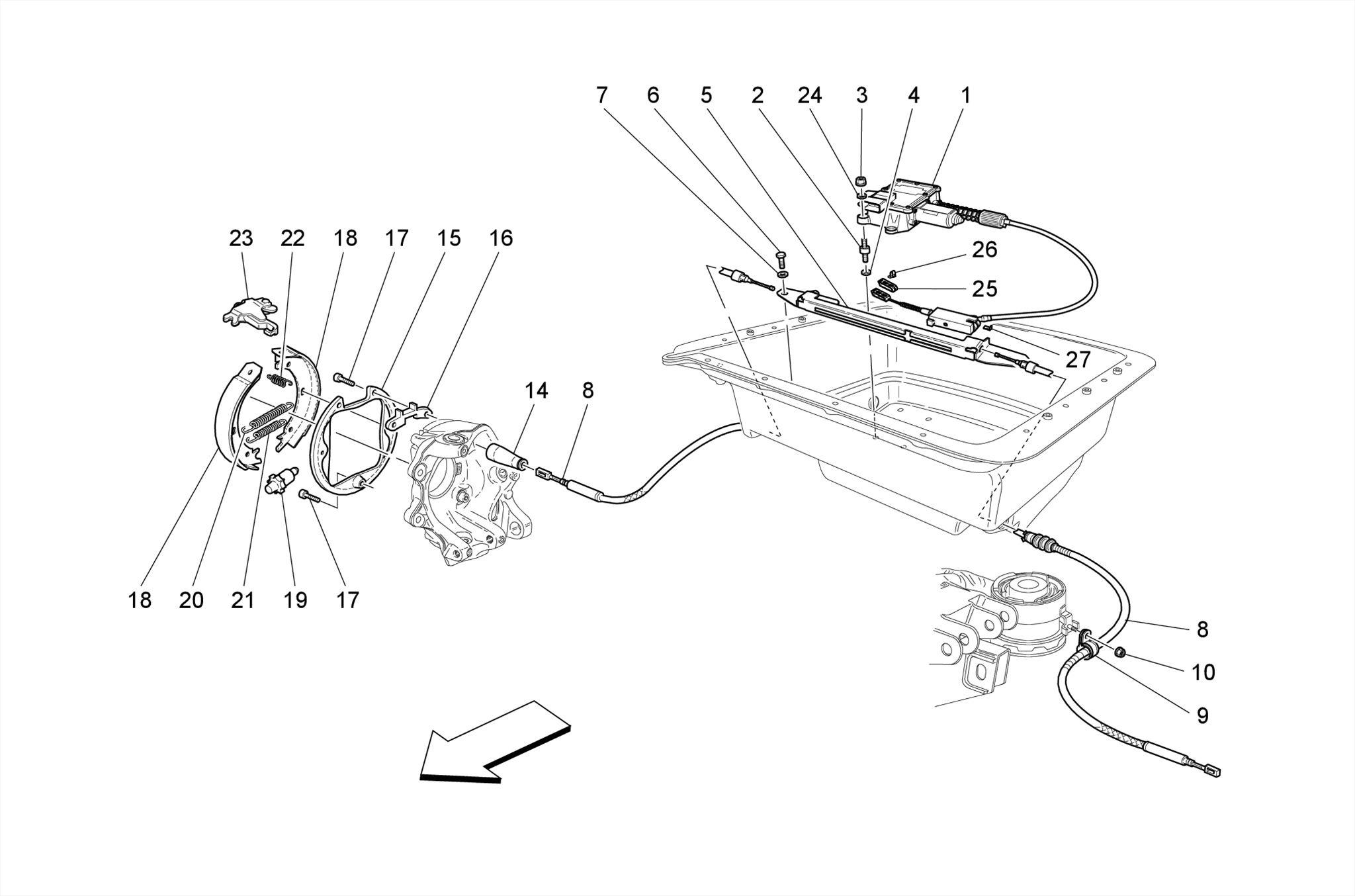 COMPLETE CYLINDER HEAD RIGHT
