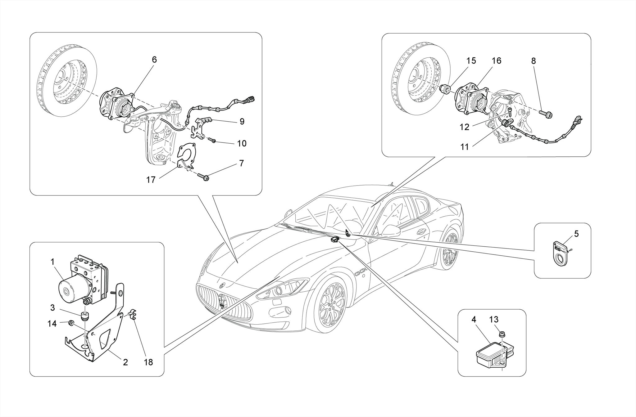 COMPLETE CYLINDER HEAD LEFT