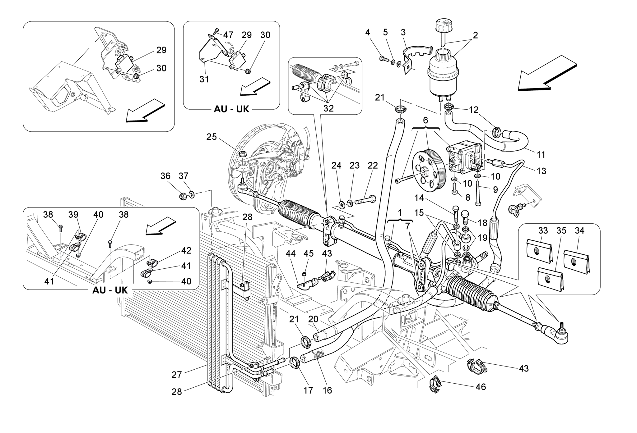COMPLETE CYLINDER HEAD (WITHOUT CAMSHAFT AND WITHOUT GLOW PLUG)