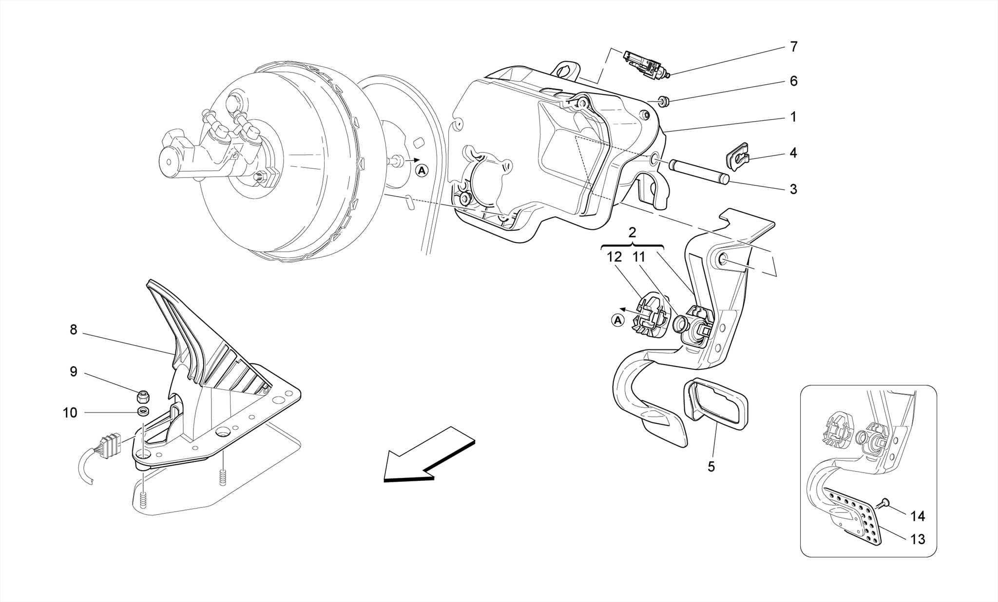 CRANKSHAFT WITH BEARINGS