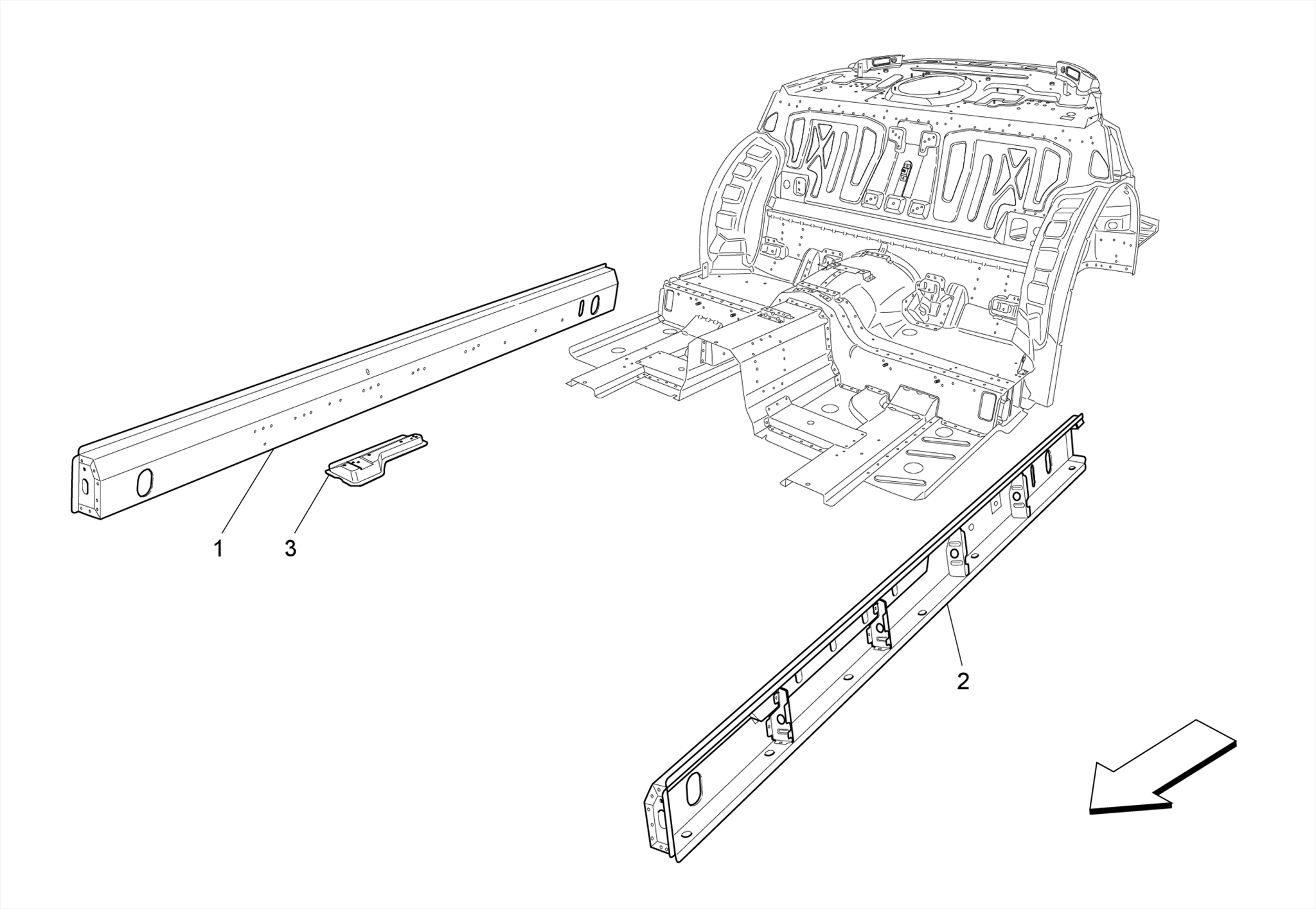 SHOCK ABSORBERS FRONT