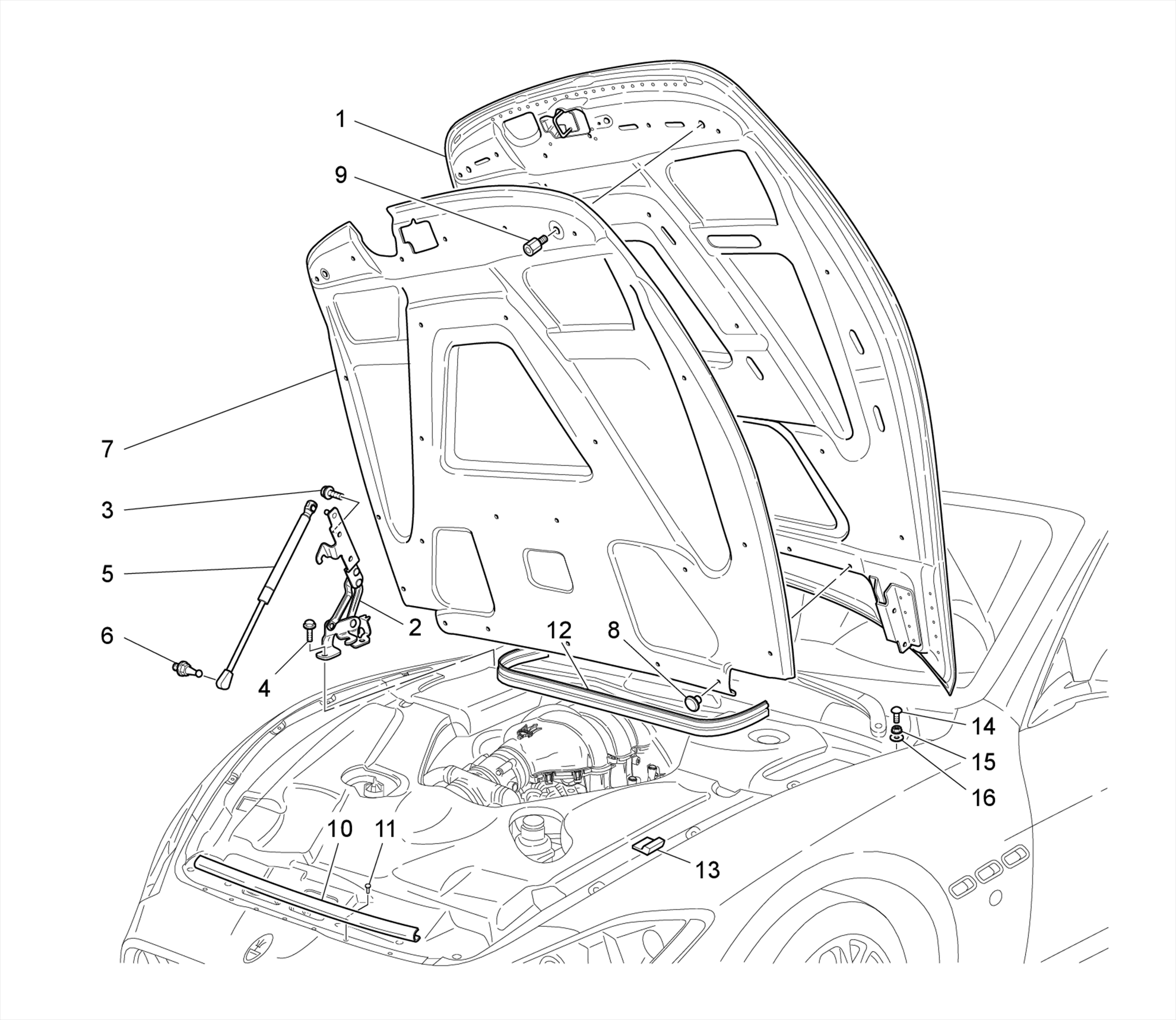 HYDRAULIC SYSTEM FOR BRAKE SERVO