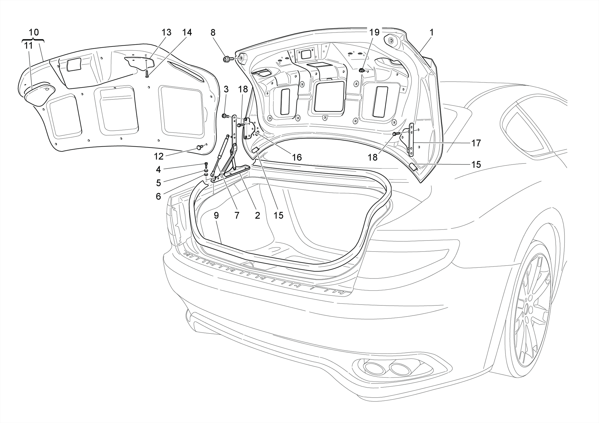 ABS UNIT WITH CONTROL UNIT