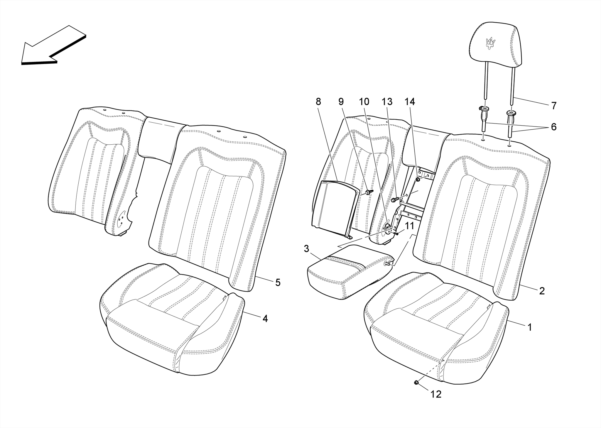 BUMPER, COMPLETE FRONT