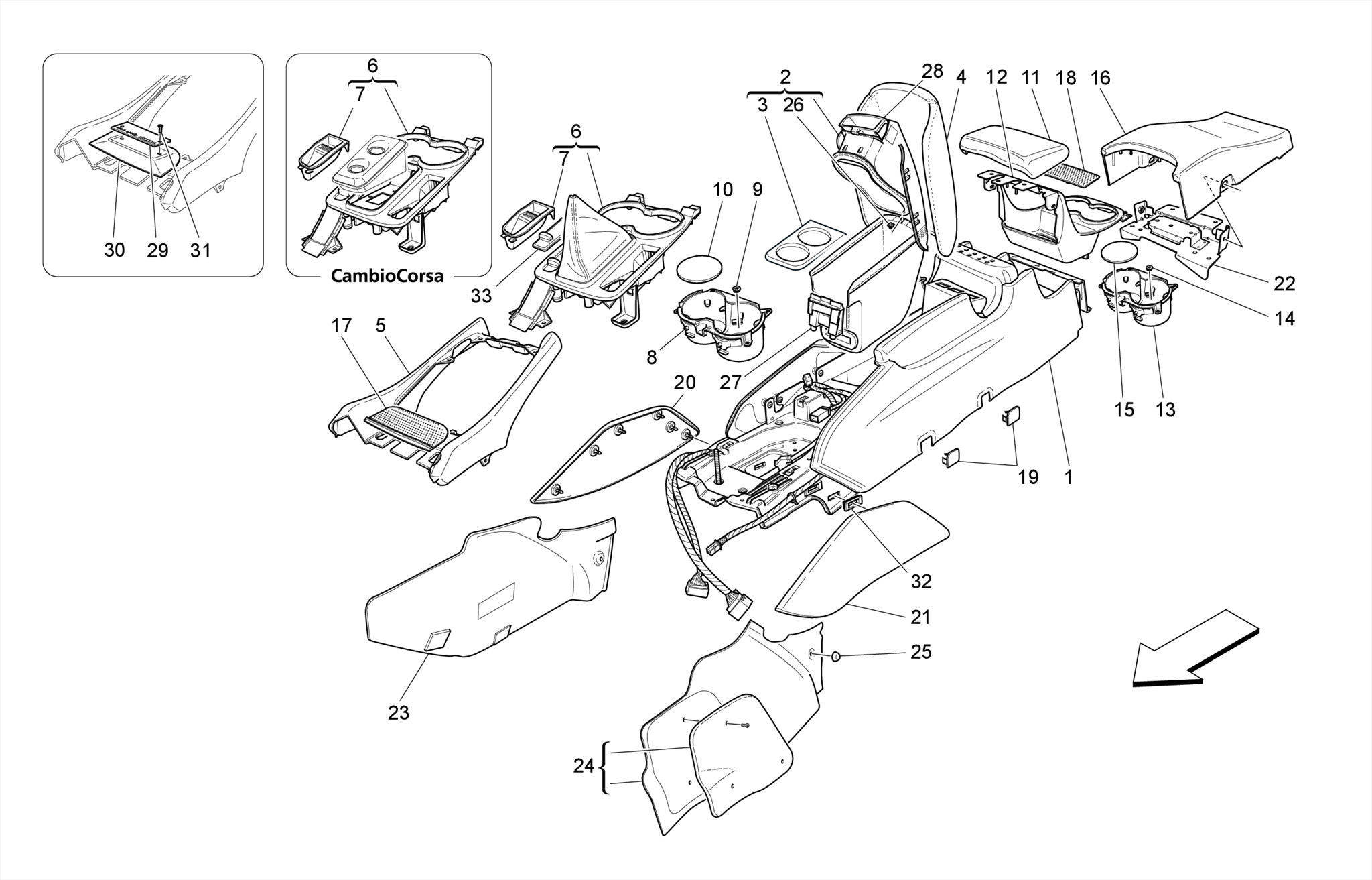 AIR INTAKE BOX FOR ELECTRONIC- ALLY CONTROLLED A/C SYSTEM