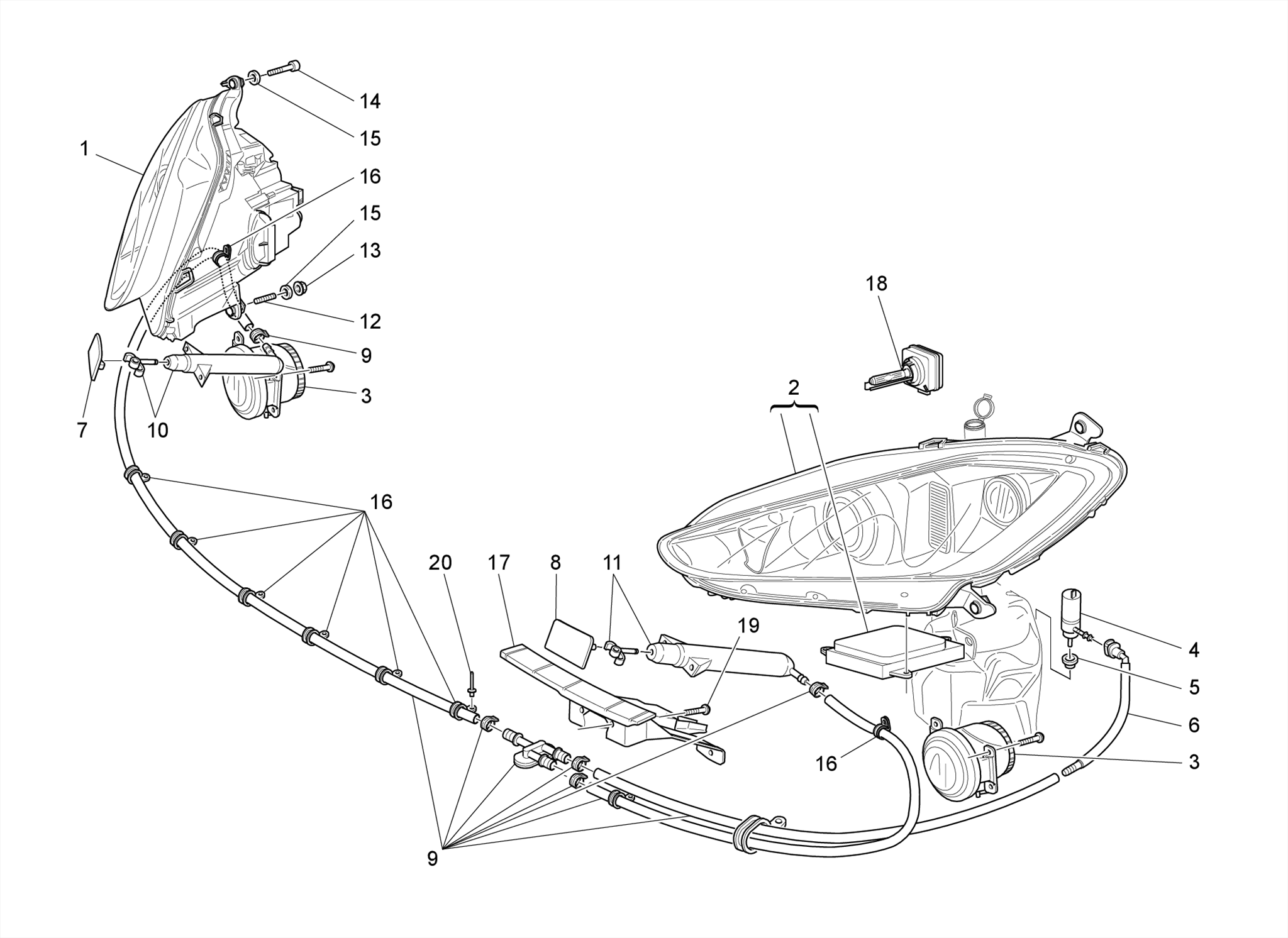 103.05.00-COMPLETE CYLINDER HEAD RIGHT