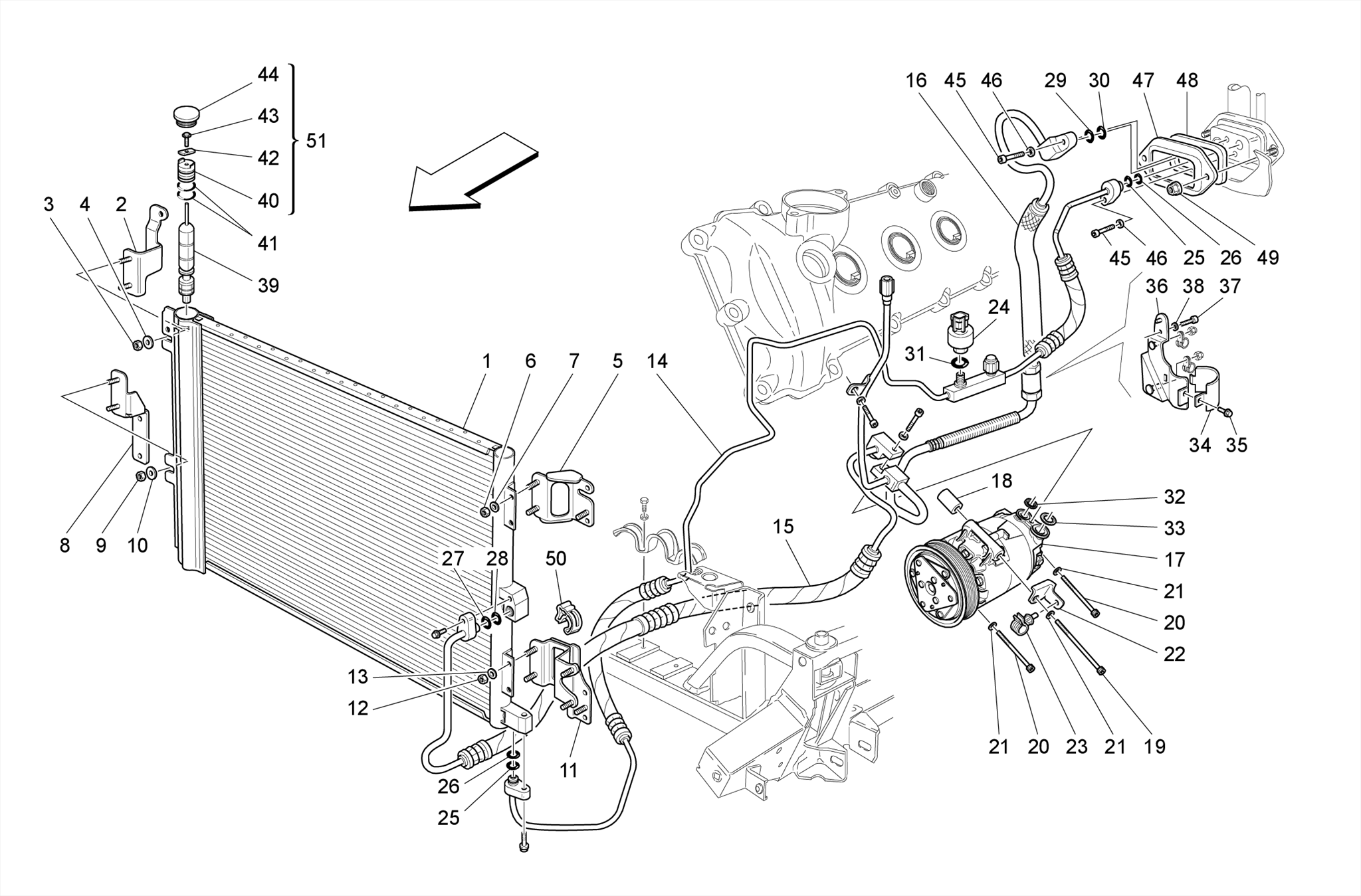 105.01.00-CRANKSHAFT WITH BEARINGS