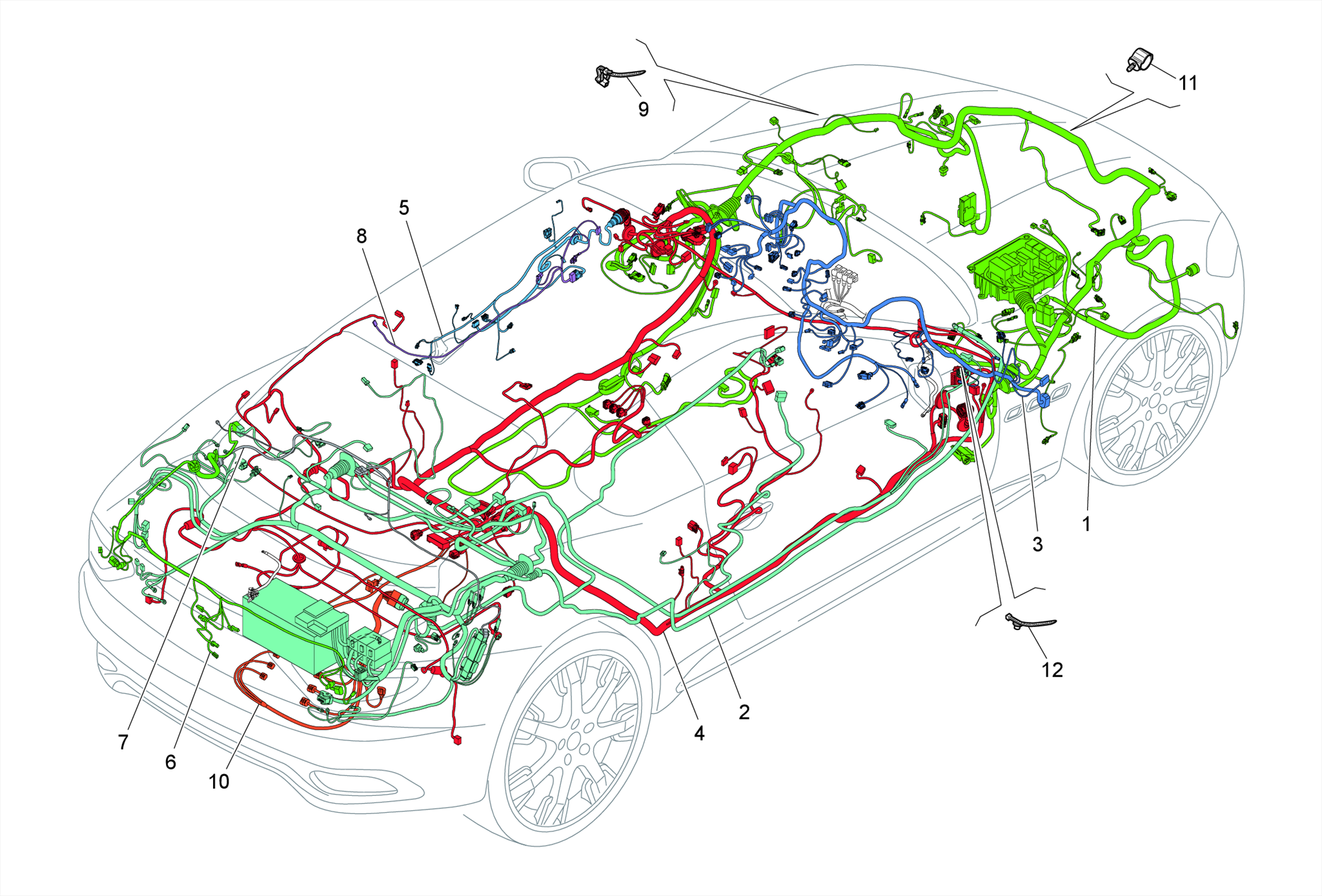 121.03.00-COOLANT HOSES AND PIPES CENTER