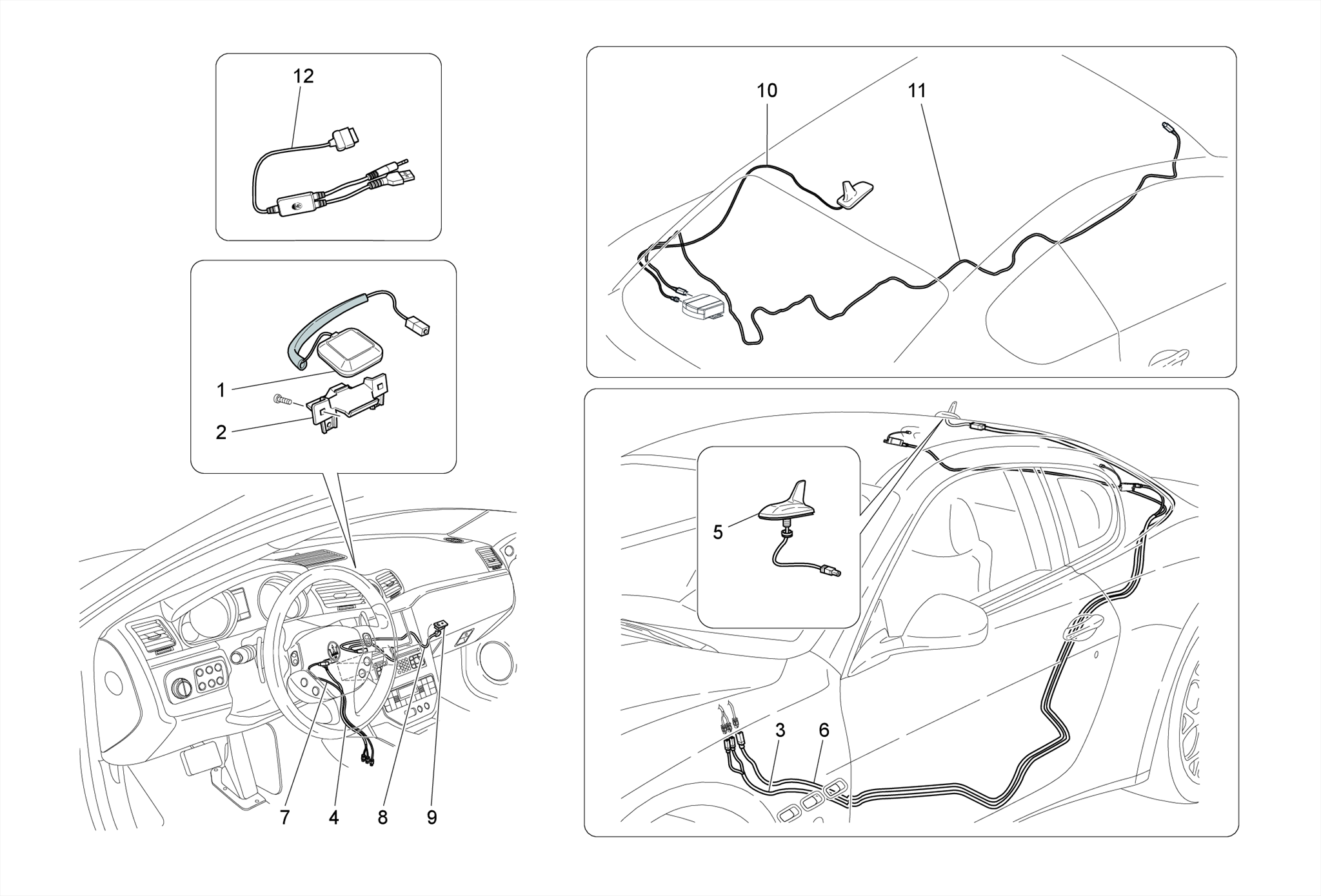 121.08.00-MOUNTING FOR OIL PUMP INTERMEDIATE SHAFT