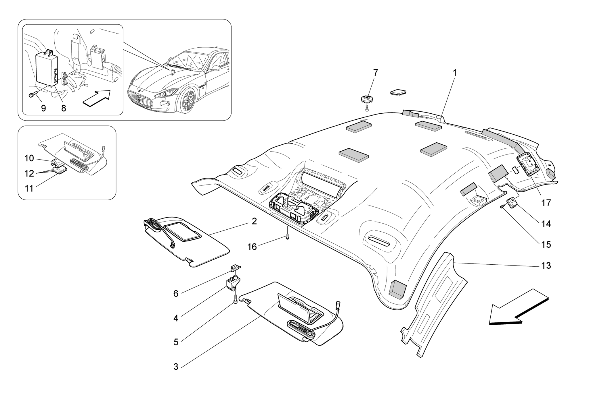 325.01.00-FLANGED SHAFT WITH BEARING