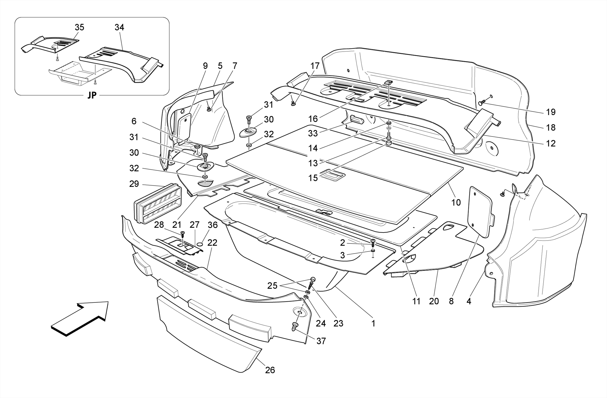 409.02.00-SUPPORT FOR FRONT AXLE