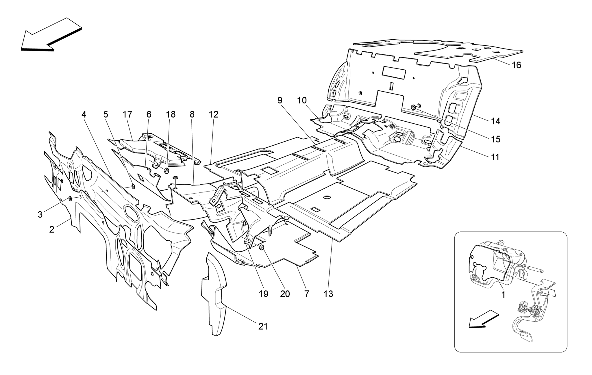 411.01.00-SHOCK ABSORBERS FRONT