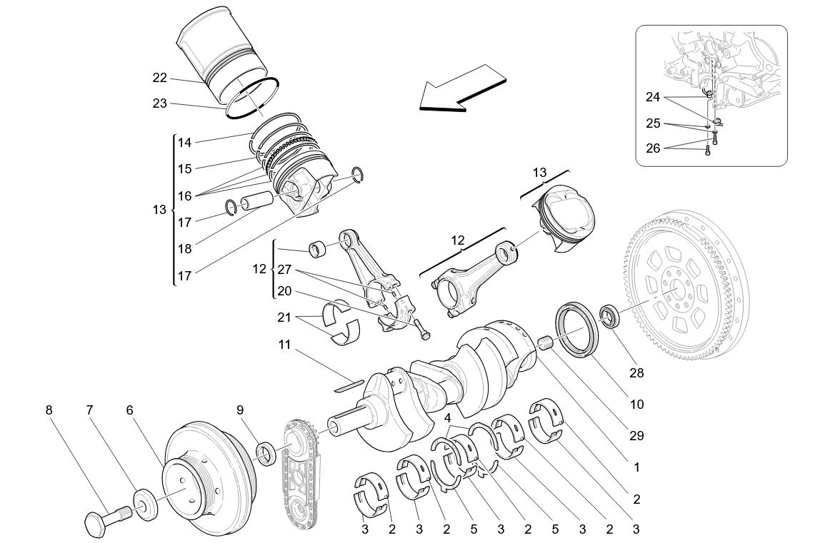 501.01.00-AXLE SHAFT REAR