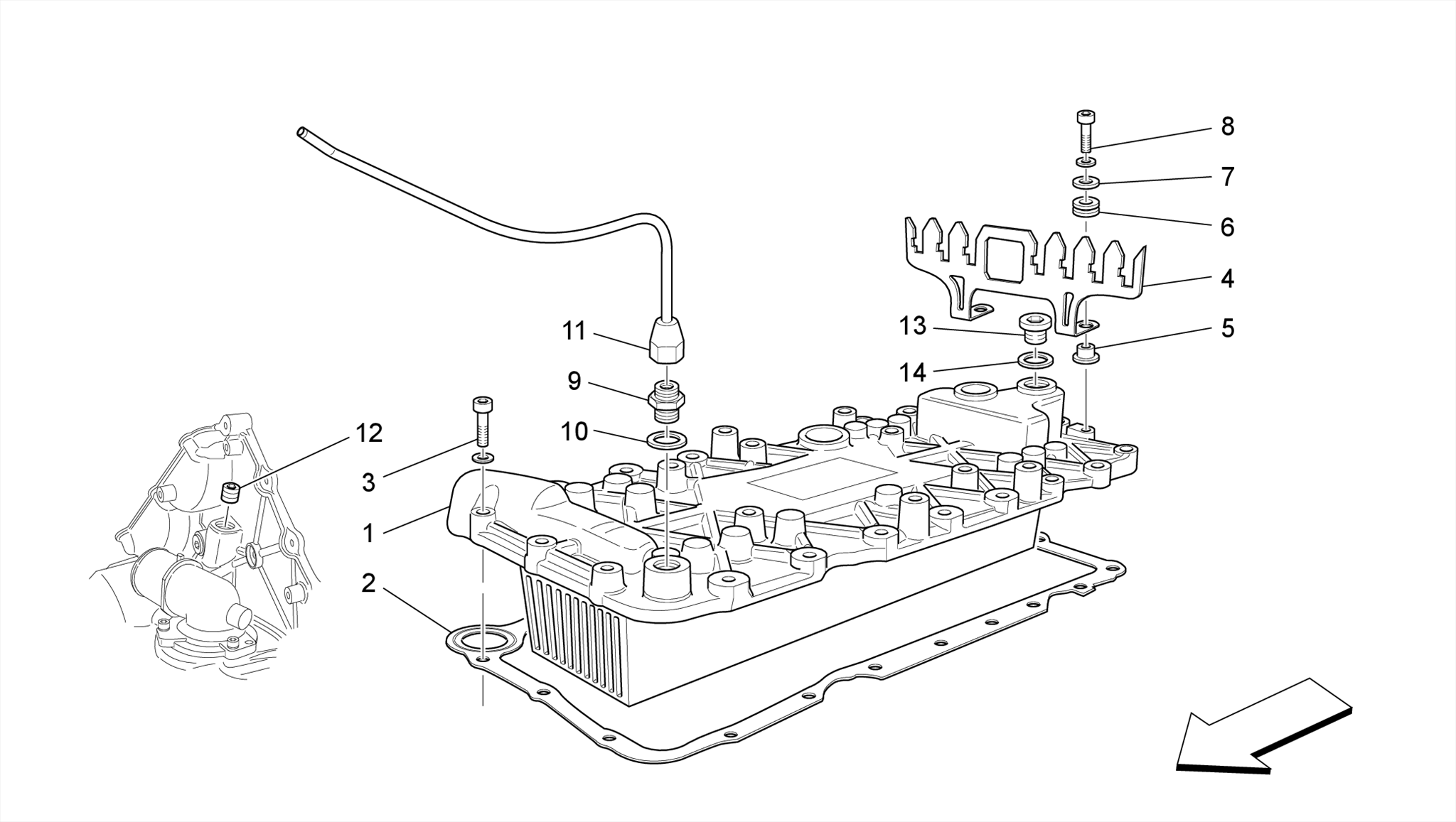 805.01.00-CHASSIS REAR, INNER