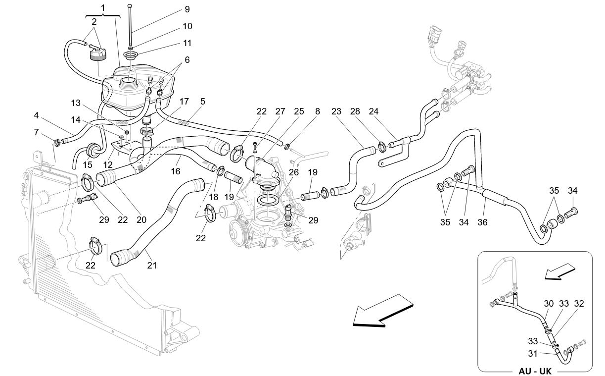 807.02.00-BUMPER, COMPLETE REAR