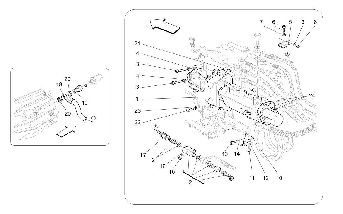 820.01.00-AIR INTAKE BOX FOR ELECTRONIC- ALLY CONTROLLED A/C SYSTEM