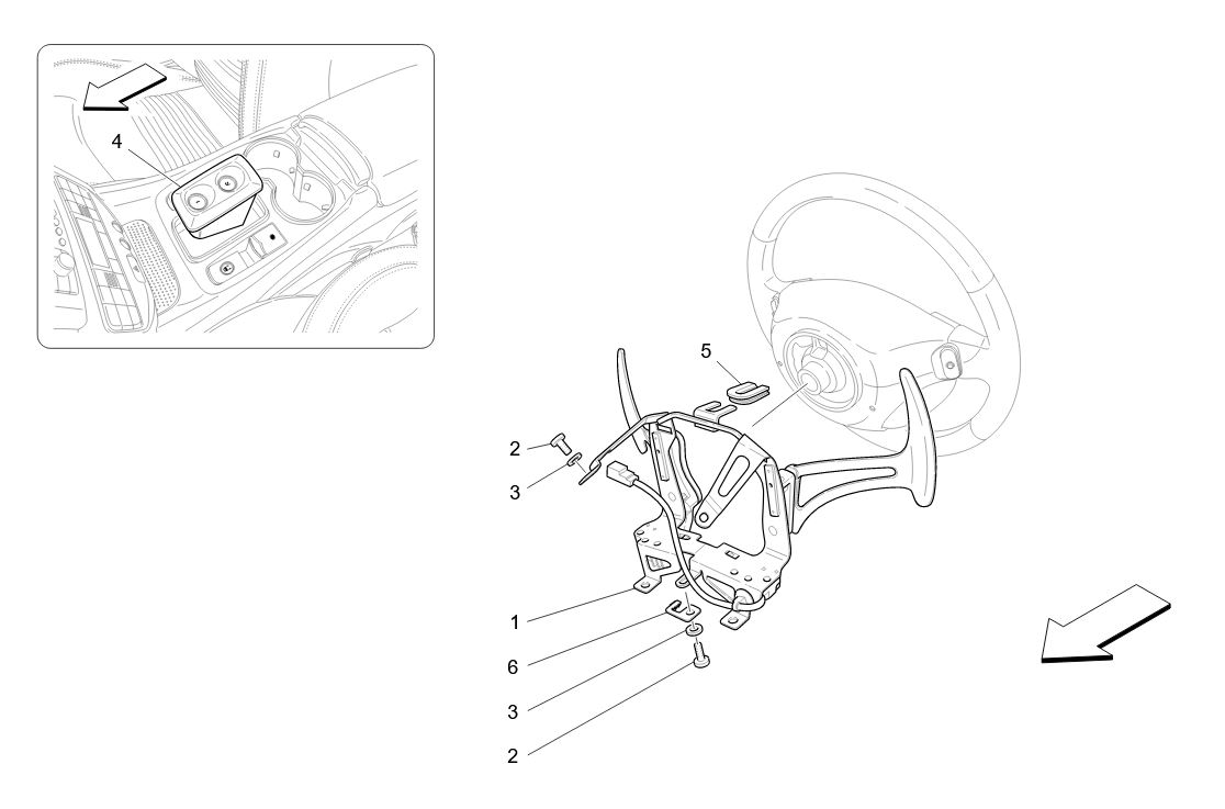 821.03.00-WHEEL HOUSING TRIM