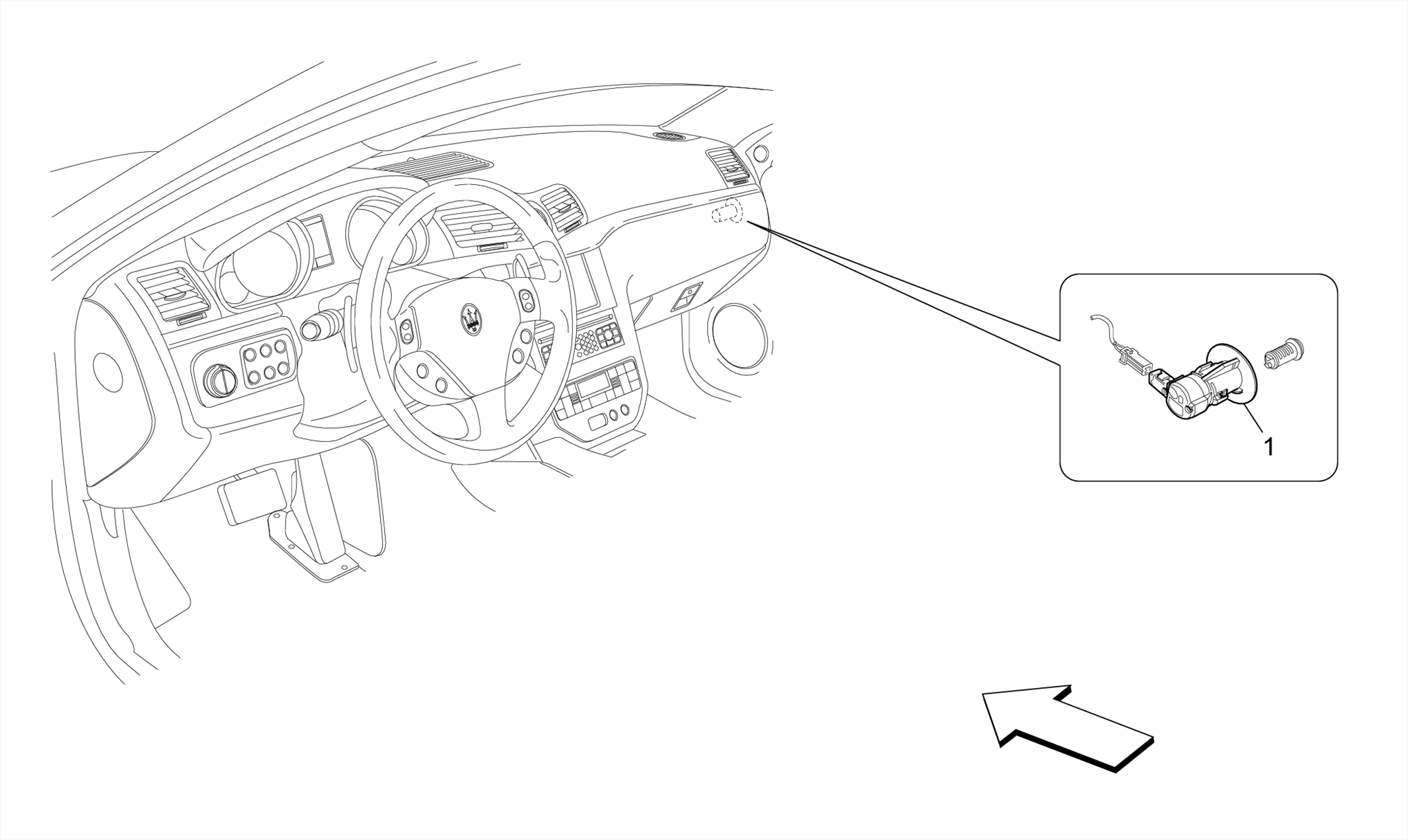 868.06.00-FRONT PANEL TRIM