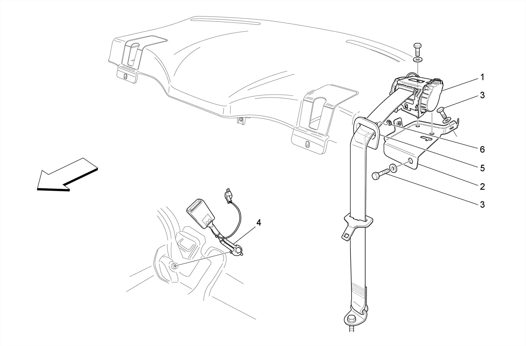871.04.00-CROSS MEMBER REAR