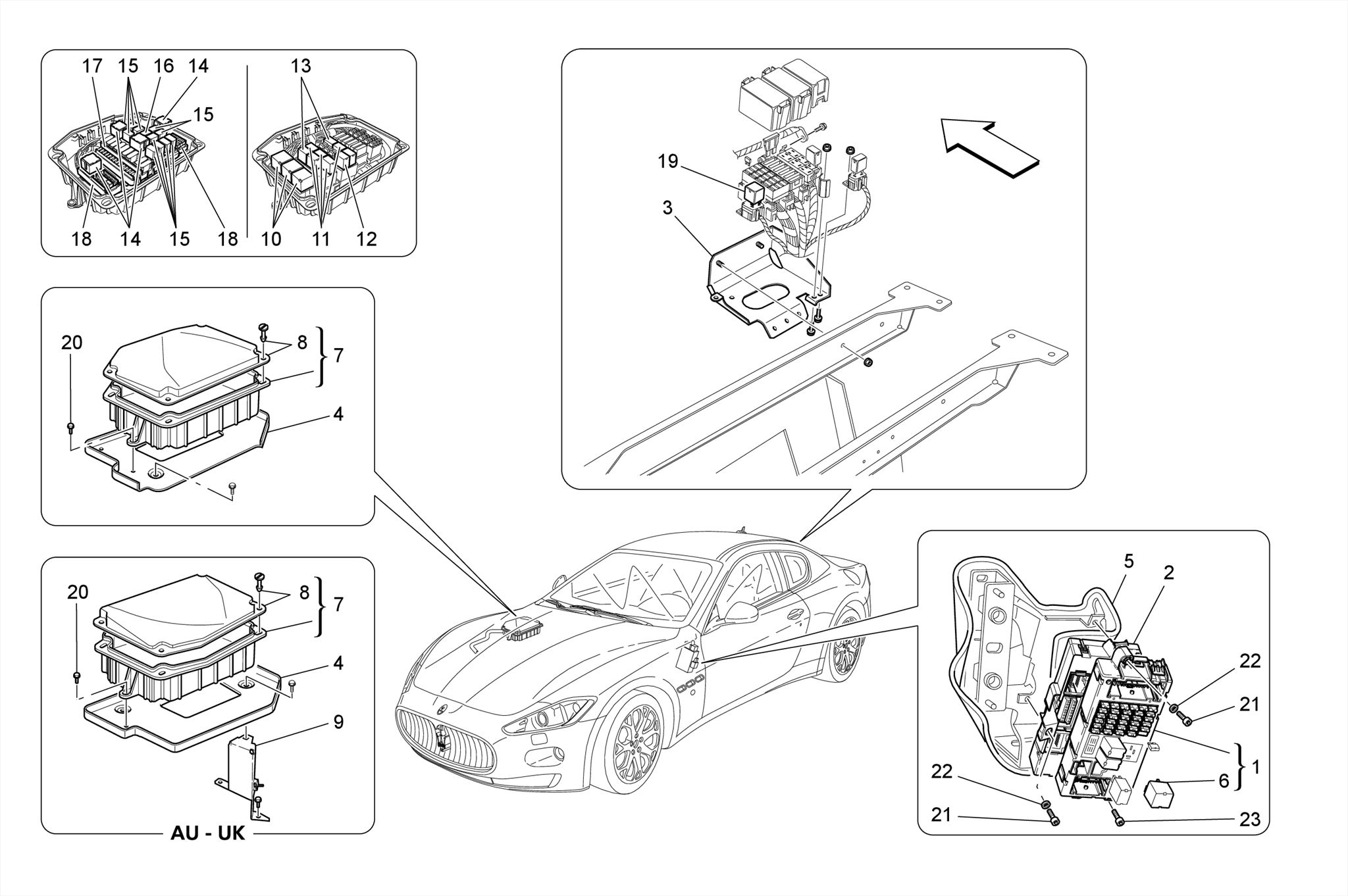 941.01.00-LED HEADLIGHT FRONT