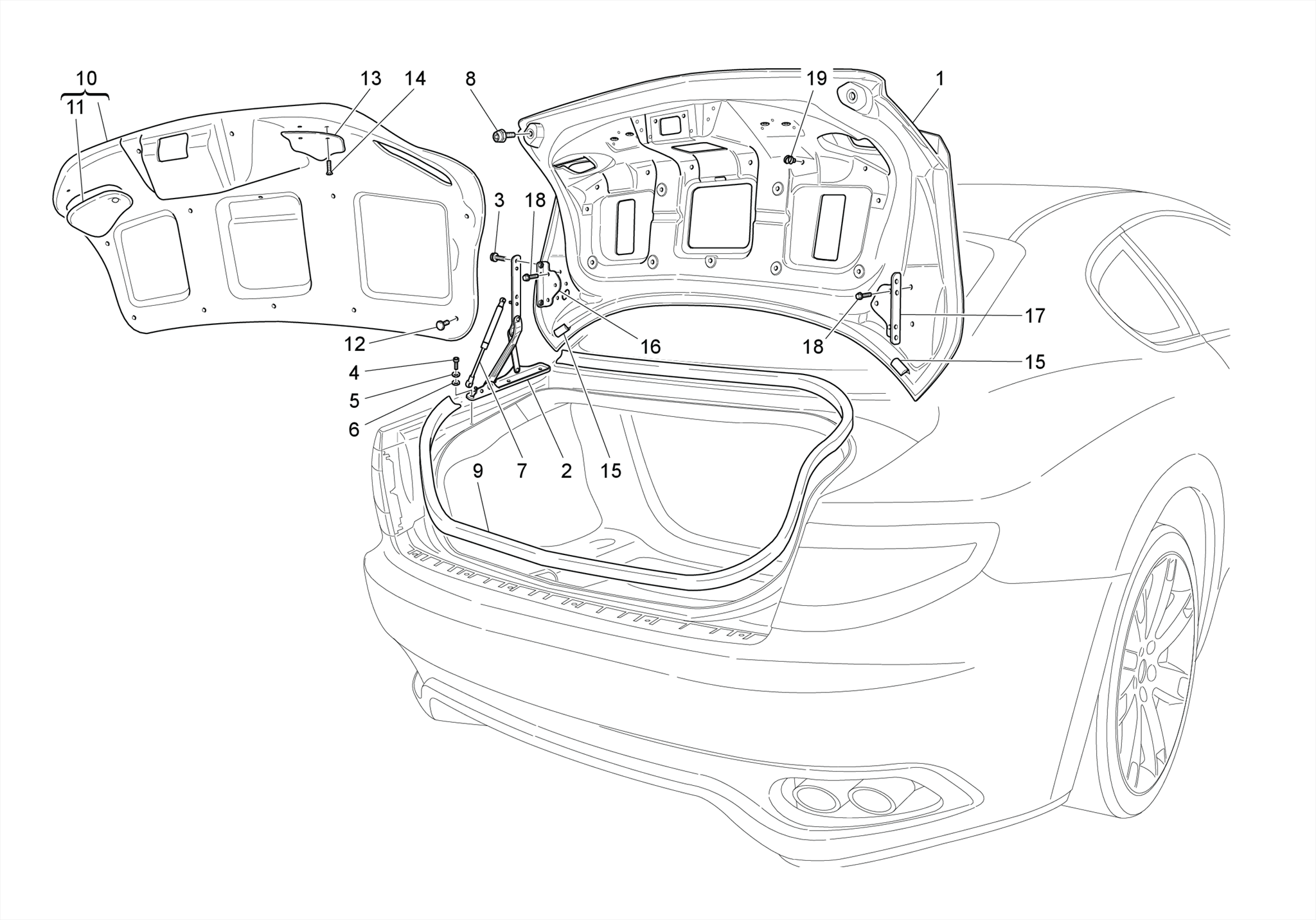 035.01.00-CONTROL UNIT FOR INFOR- MATION ELECTRONICS