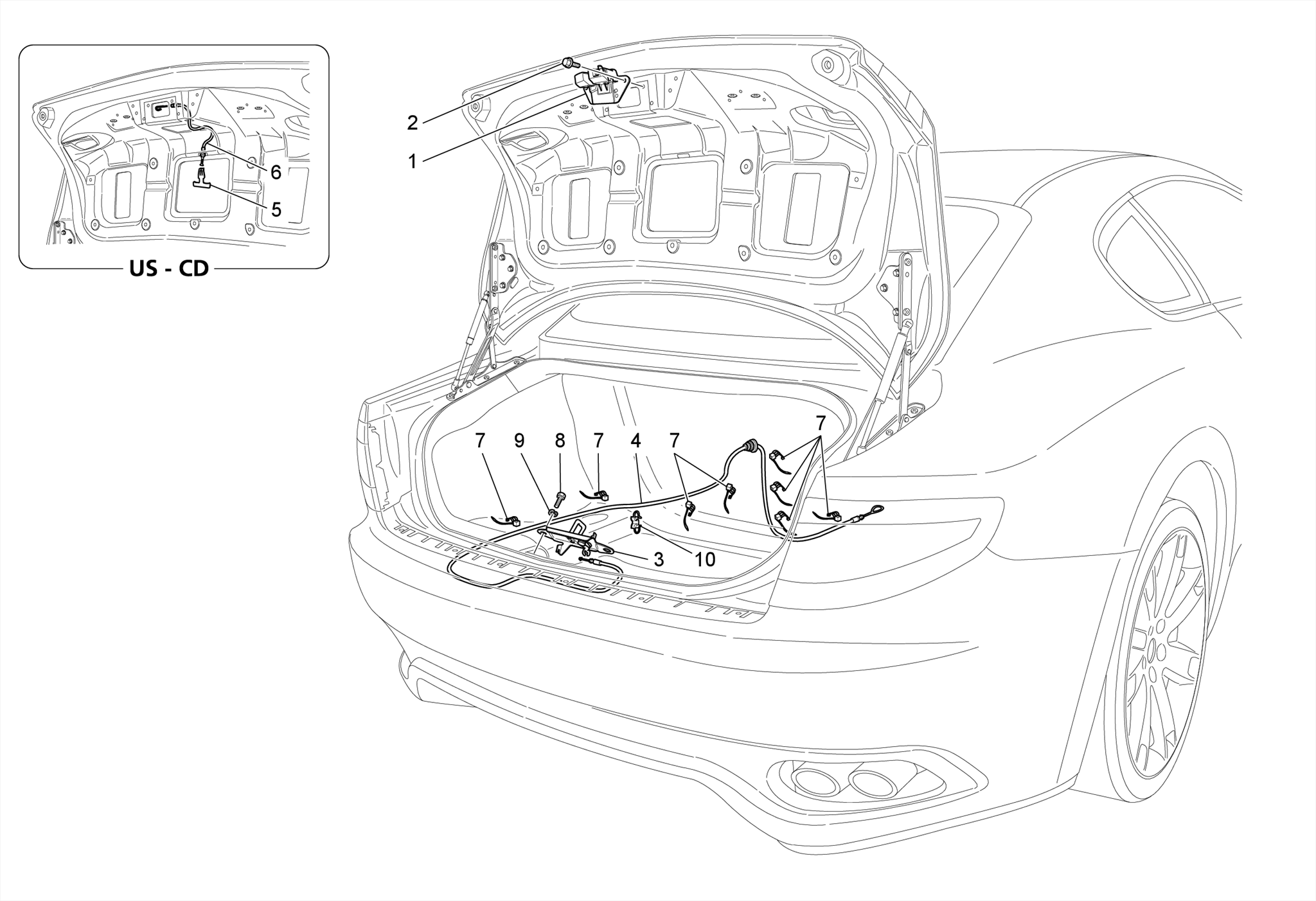 035.04.00-ELECTRICAL PARTS FOR AUDIO SYSTEM