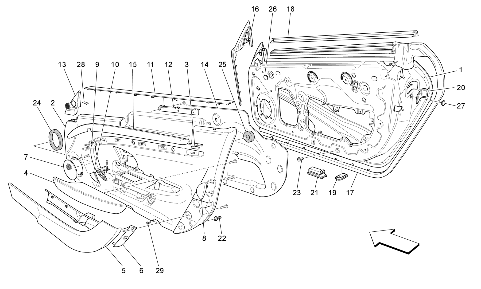 035.05.00-ELECTRICAL PARTS FOR AUDIO SYSTEM