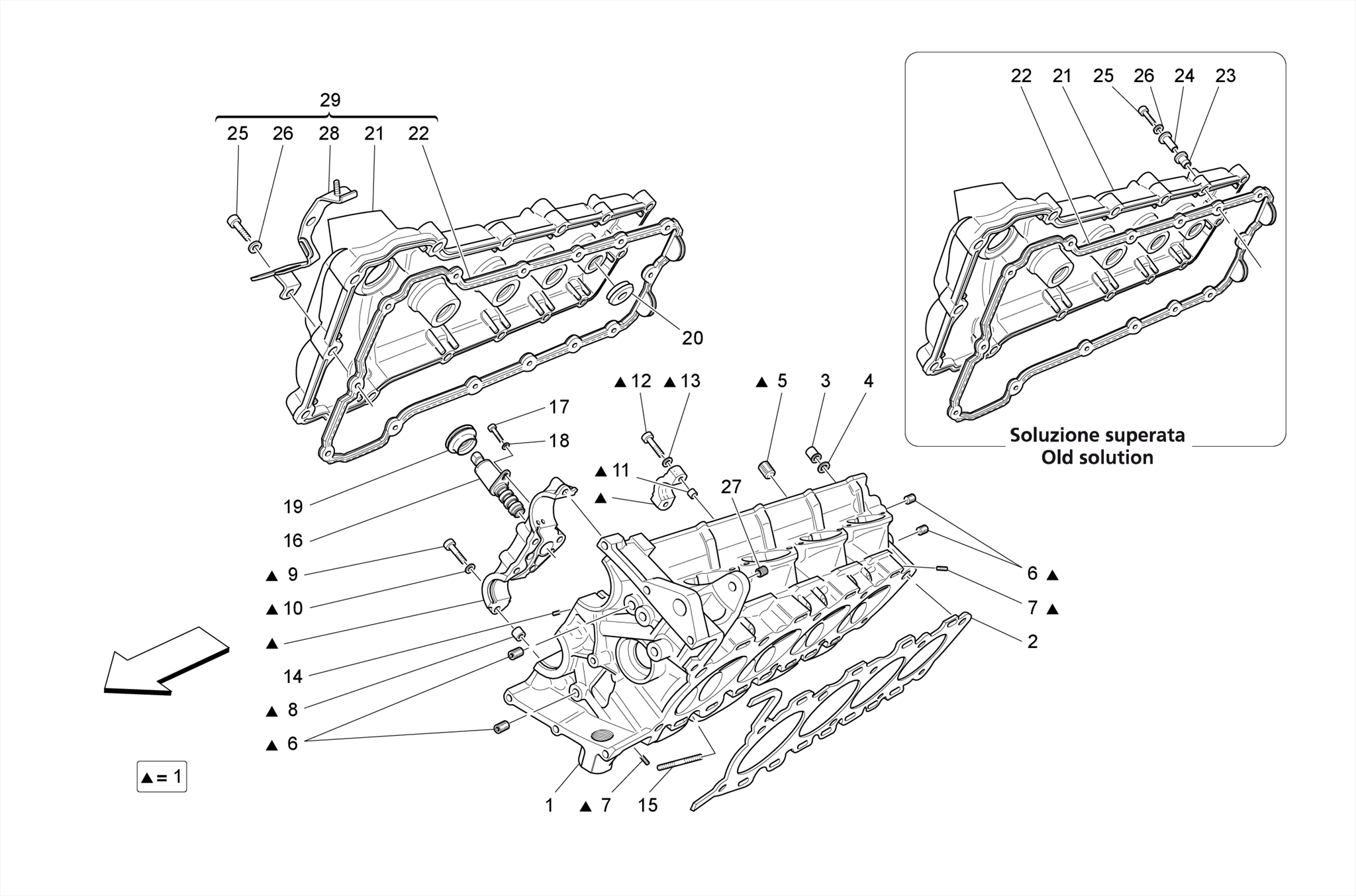 121.04.00-COOLANT COOLING SYSTEM FOR TURBOCHARGER 4.0 LTR.