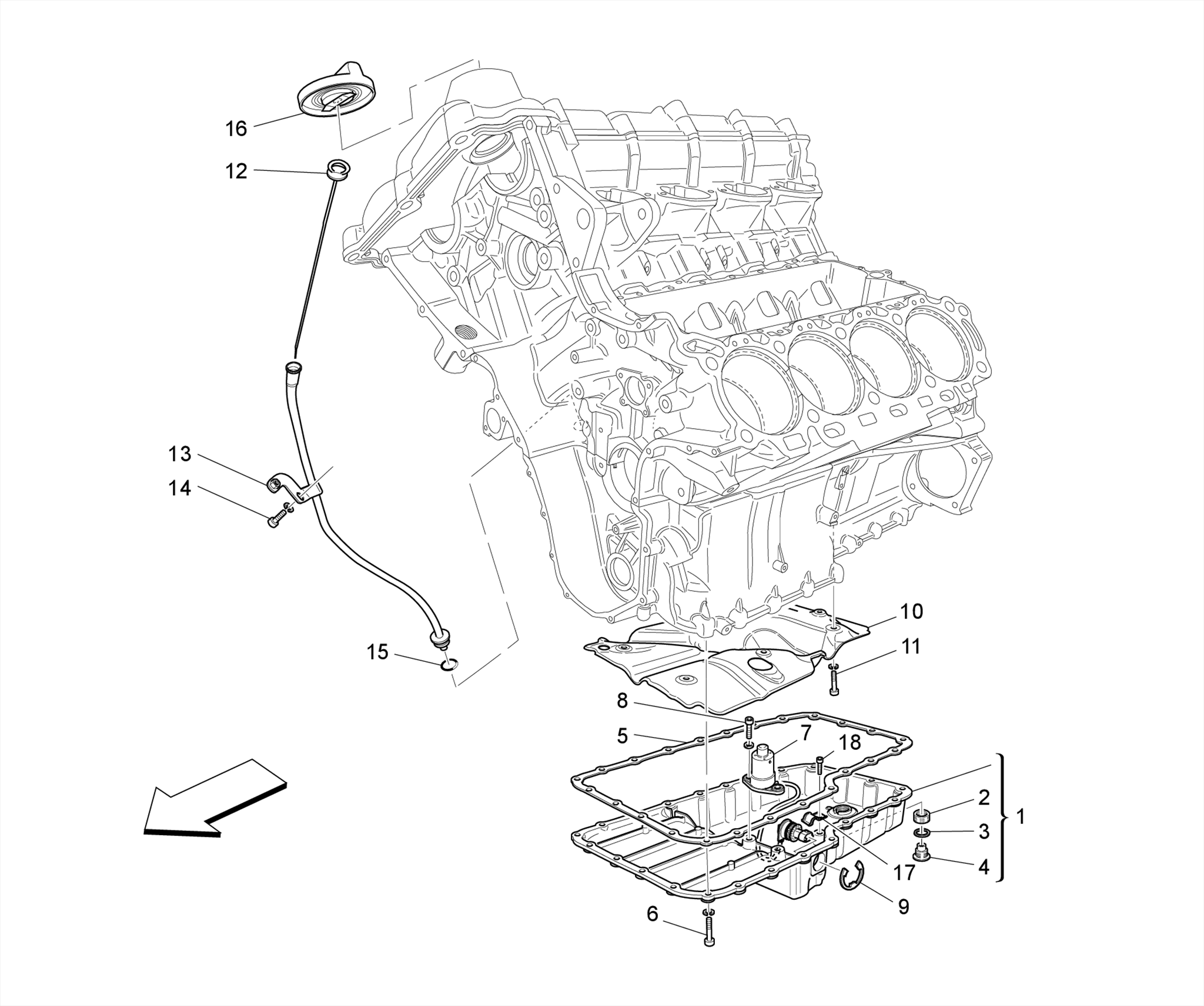 133.07.00-FUEL SUPPLY LINE 4.0 LTR.