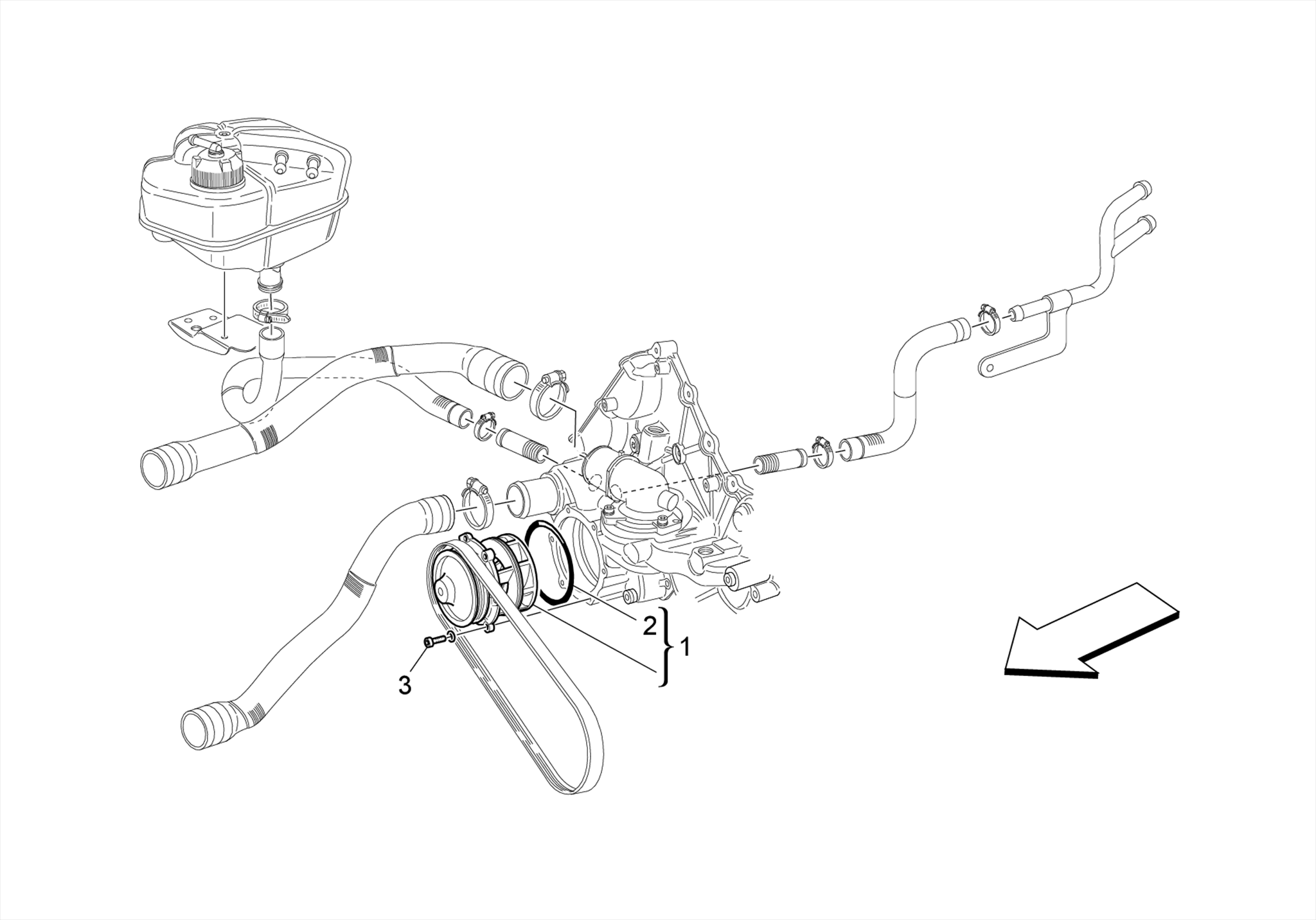 145.05.00-EXHAUST GAS TURBOCHARGER