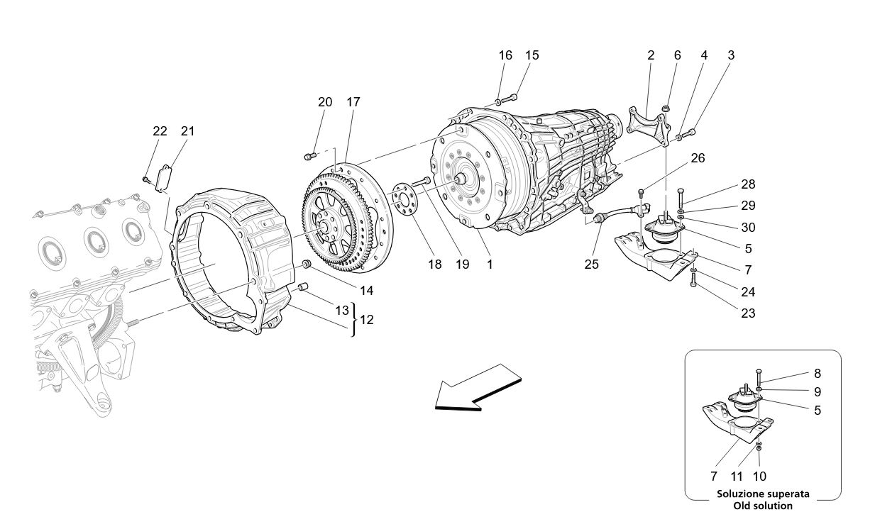 201.04.00-VAPOUR CONTAINER FOR ACTIVATED CHARCOAL CANISTER