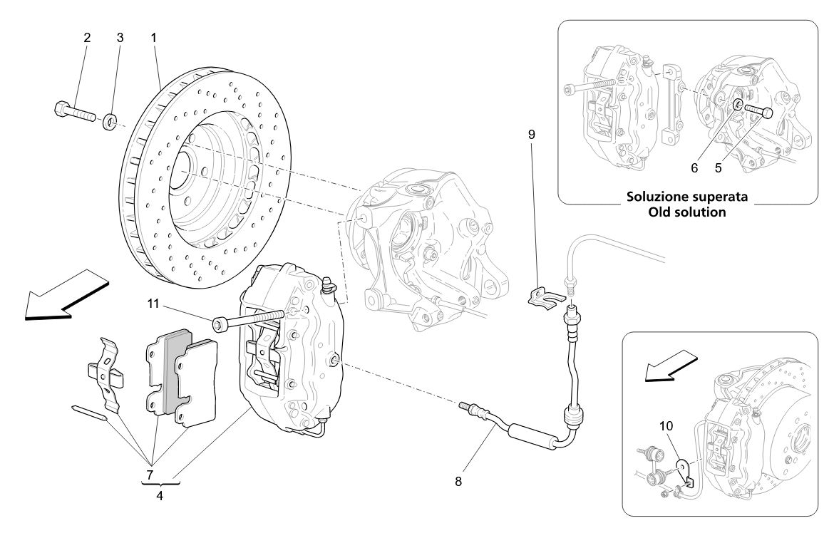 300.02.00-ASSEMBLY PARTS FOR ENGINE AND GEARBOX 4.0 LTR.