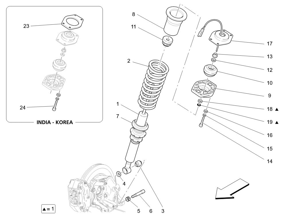 505.03.00-SUSPENSION REAR