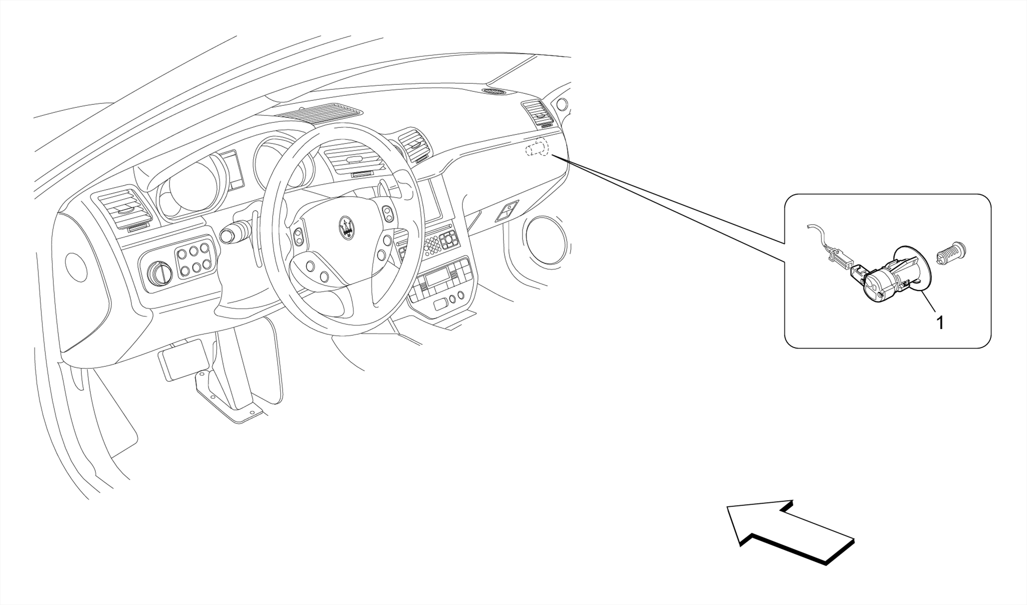 511.01.00-CONTROL UNIT FOR STABILISERS