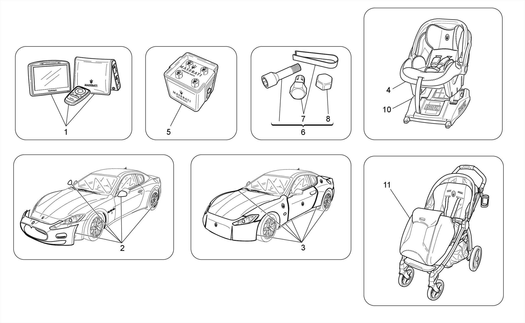 611.03.00-VACUUM HOSES FOR BRAKE SERVO